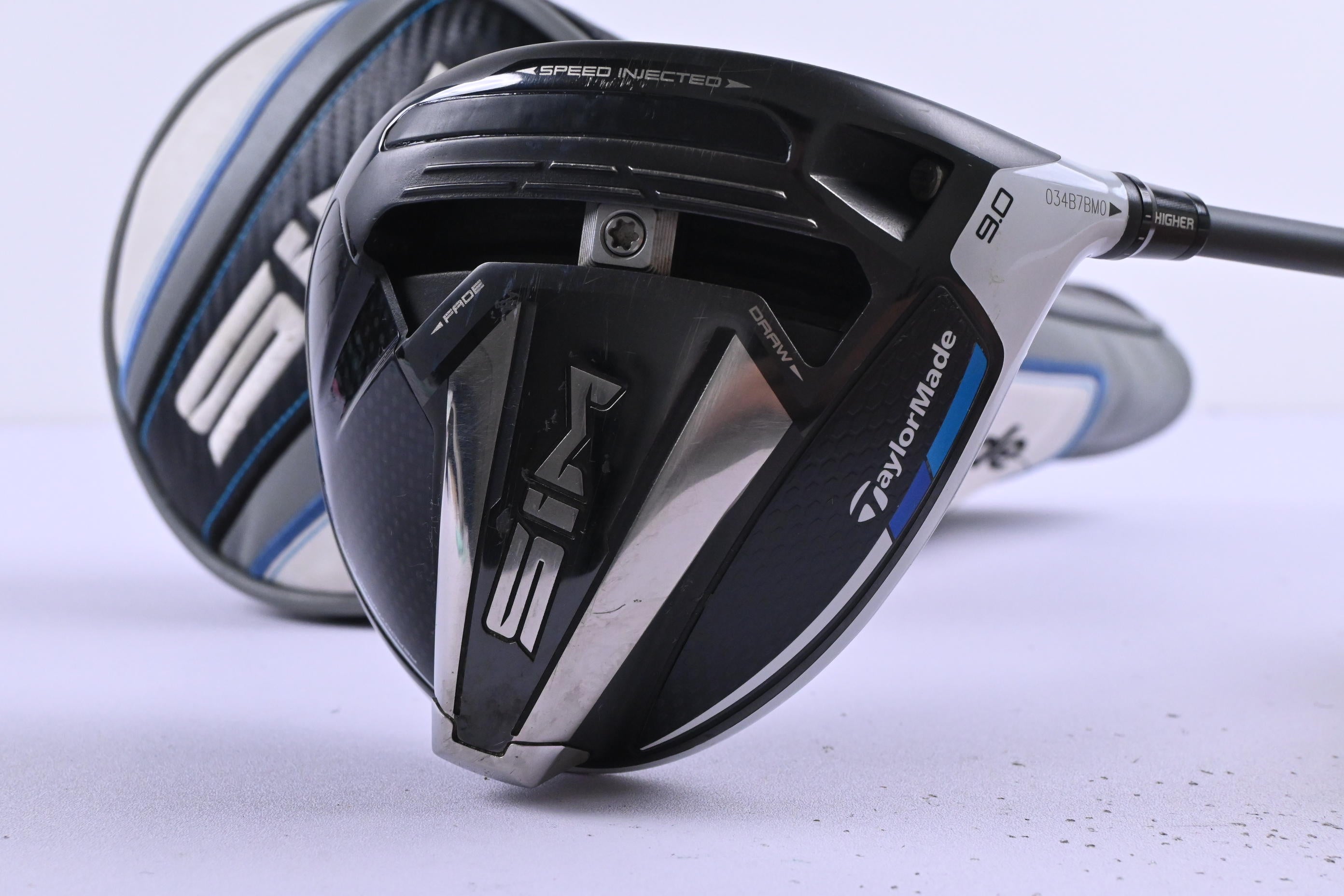 Taylormade SIM Driver / 9 Degree / X-Flex HZRDUS Smoke Yellow 70 Shaft