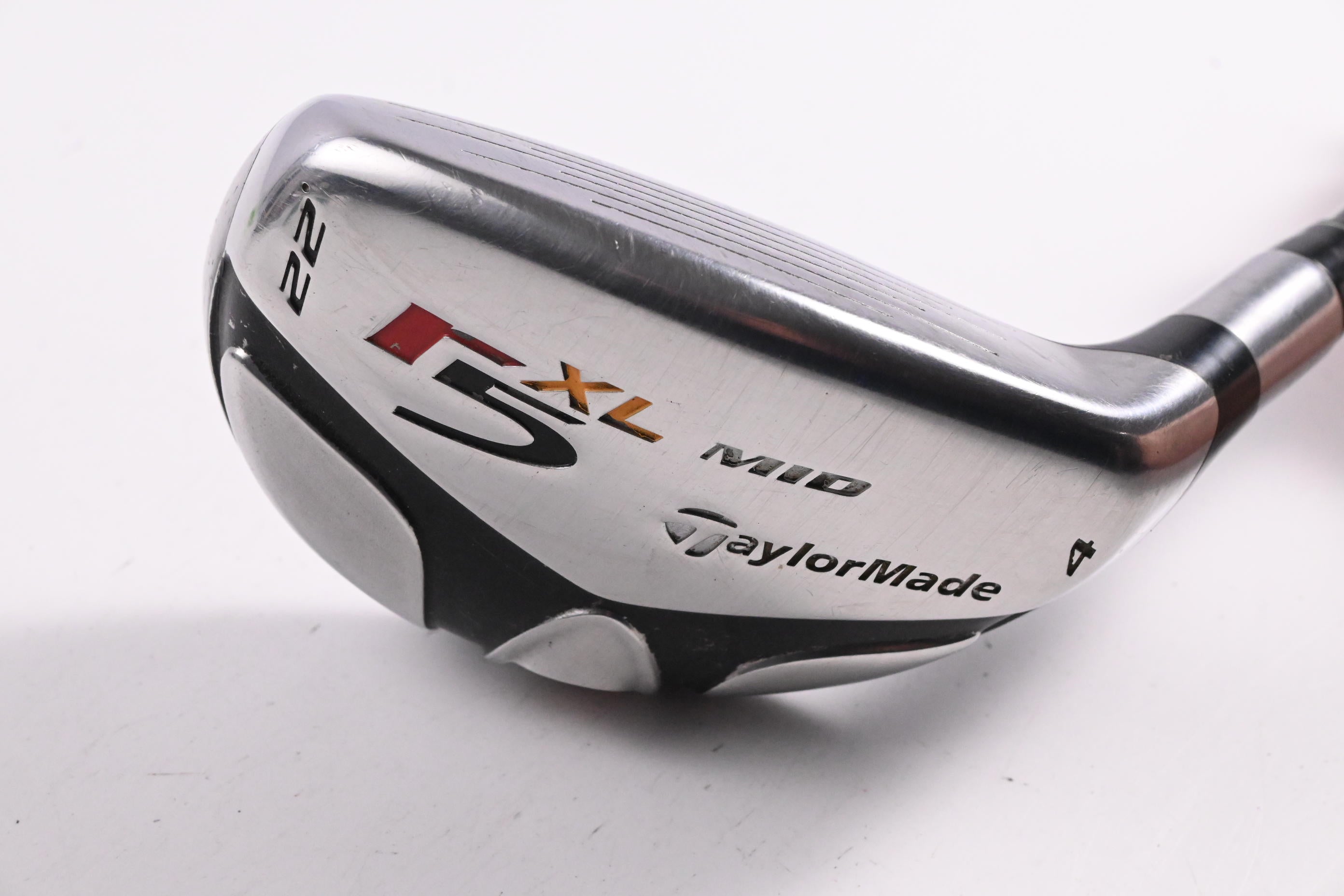 Taylormade R5 XL #4 Hybrid / 22 Degree / Regular Flex Hyperlite Shaft