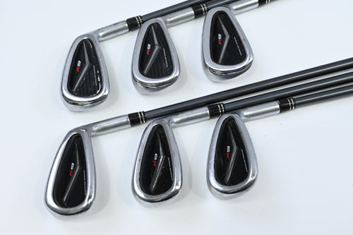 Taylormade R9 Irons / 5-PW / Regular Flex Fujikura Motore 65 Shafts