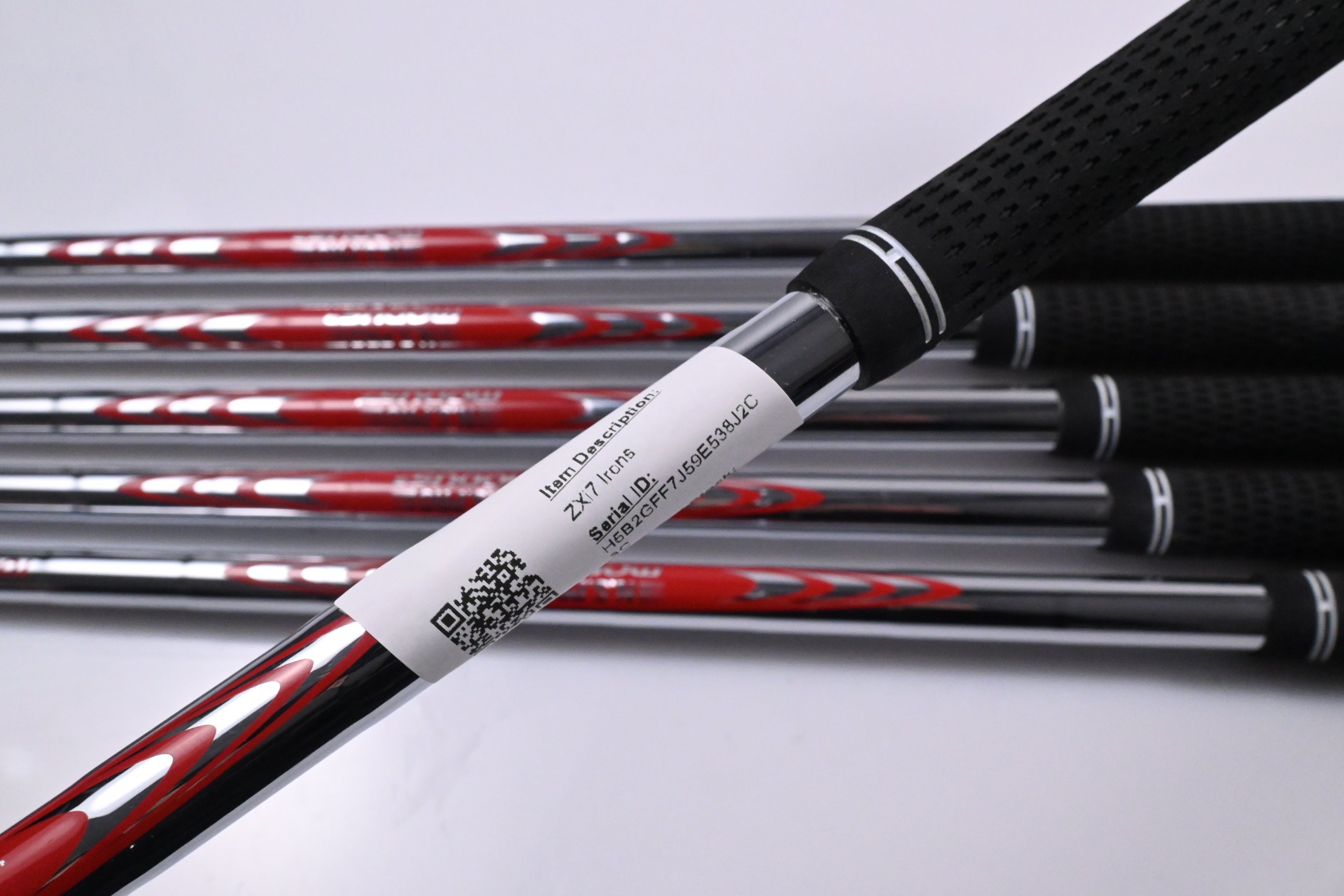 Srixon ZXi7 Irons / 5-PW / Stiff Flex N.S. Pro Modus 3 Tour 105 Shafts