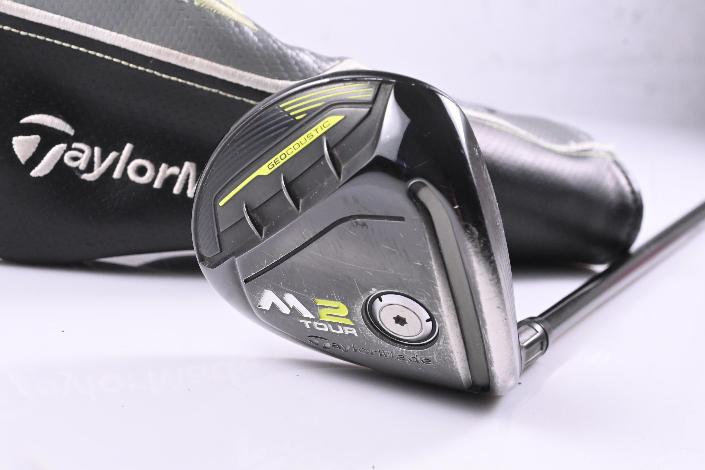 Taylormade M2 Tour 2017 #3 Wood / 15 Degree / Stiff Flex Kuro Kage Silver TiNi