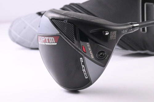 Cobra OPTM MAX-D Driver / 10.5 Degree / Regular Flex Kai`li Red Dark Waves 50
