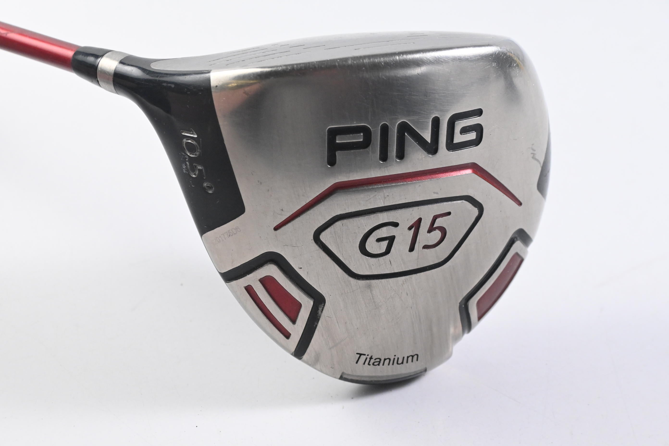 Left Hand Ping G15 Driver / 10.5 Degree / Regular Flex Ping TFC 149 Shaft