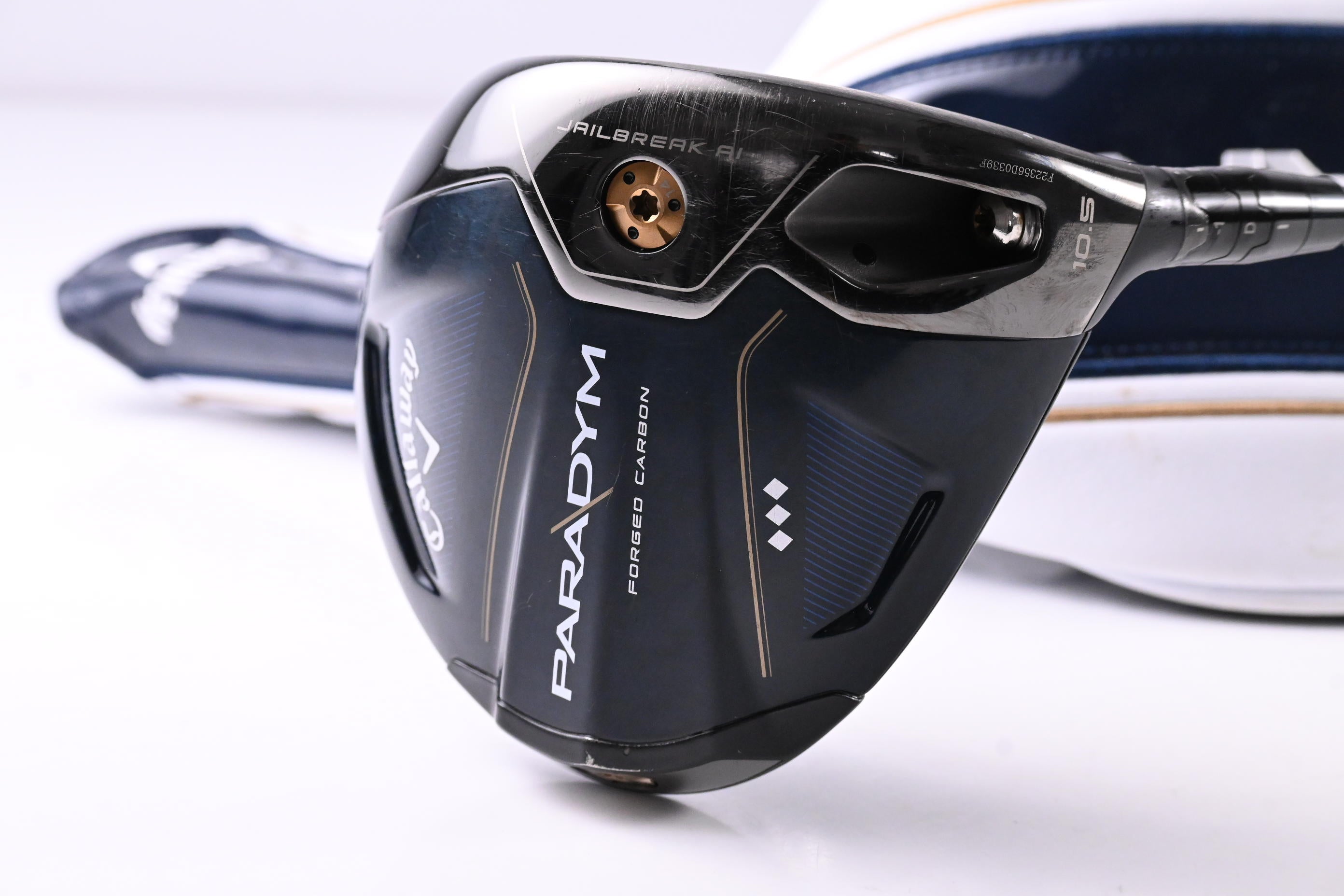Callaway Paradym Triple Diamond Driver / 10.5 Degree / X-Flex MMT 60 Shaft