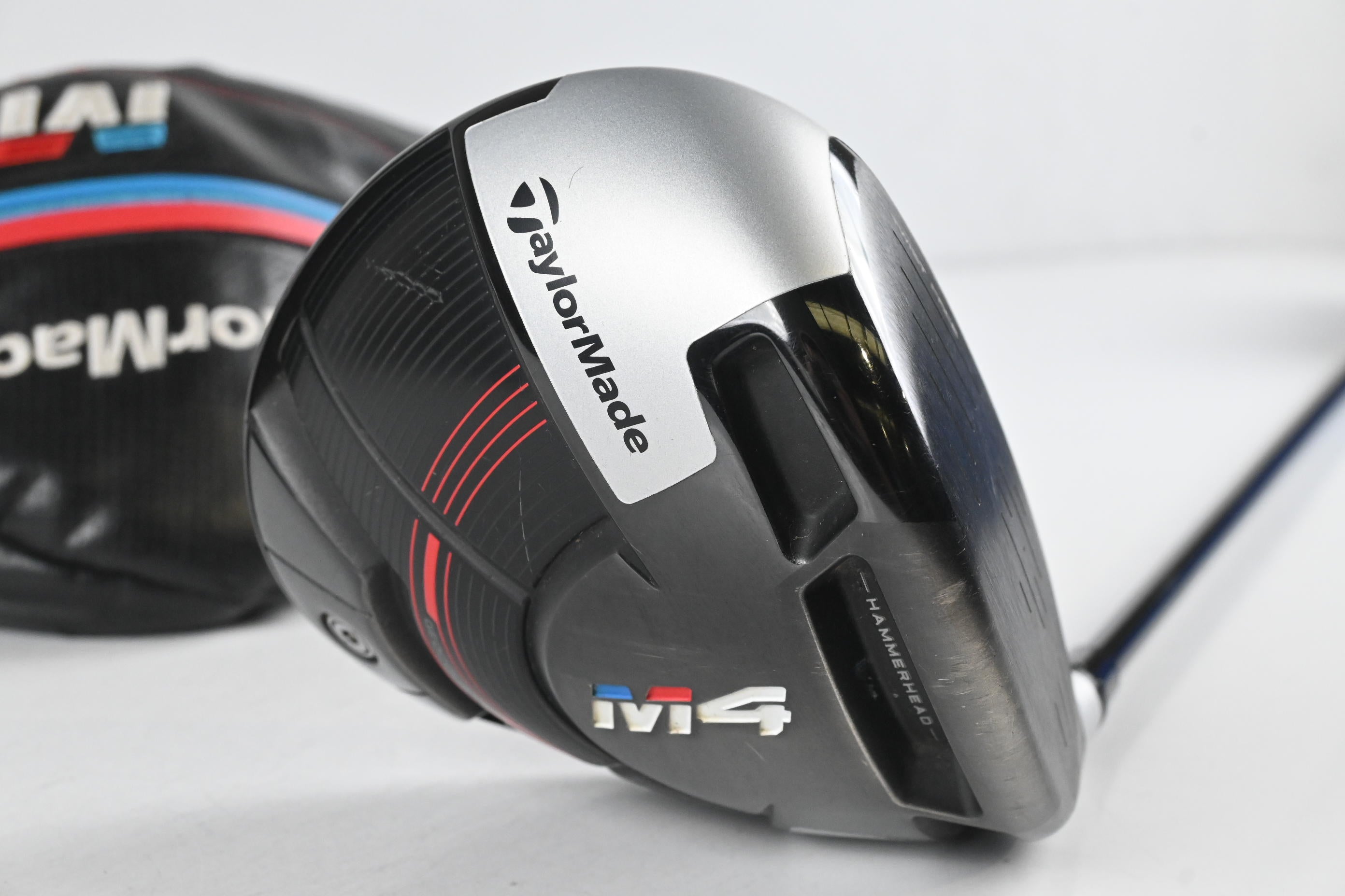 Taylormade M4 Driver / 10.5 Degree / Stiff Flex Fujikura Atmos Red 5 Shaft