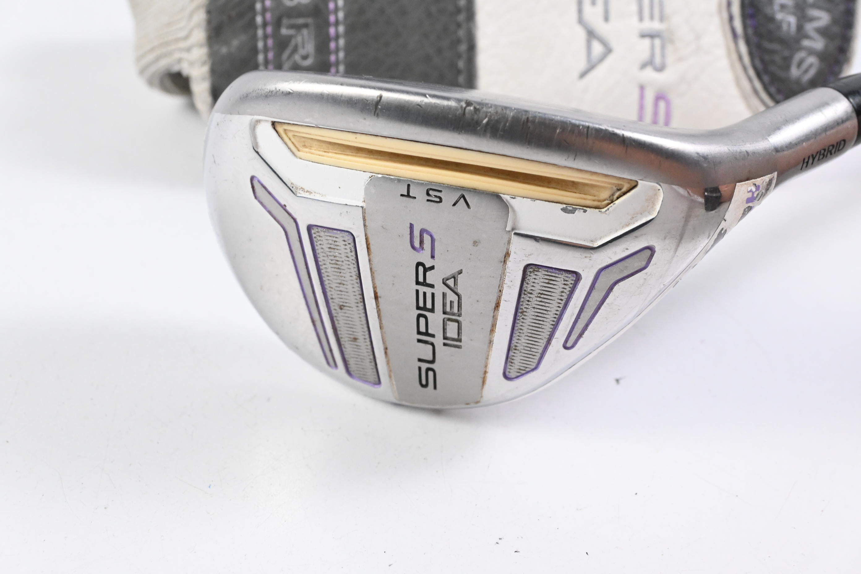 Adams Idea Super S #5 Hybrid / 25 Degree / Ladies Flex Matric Kujoh 59 Shaft