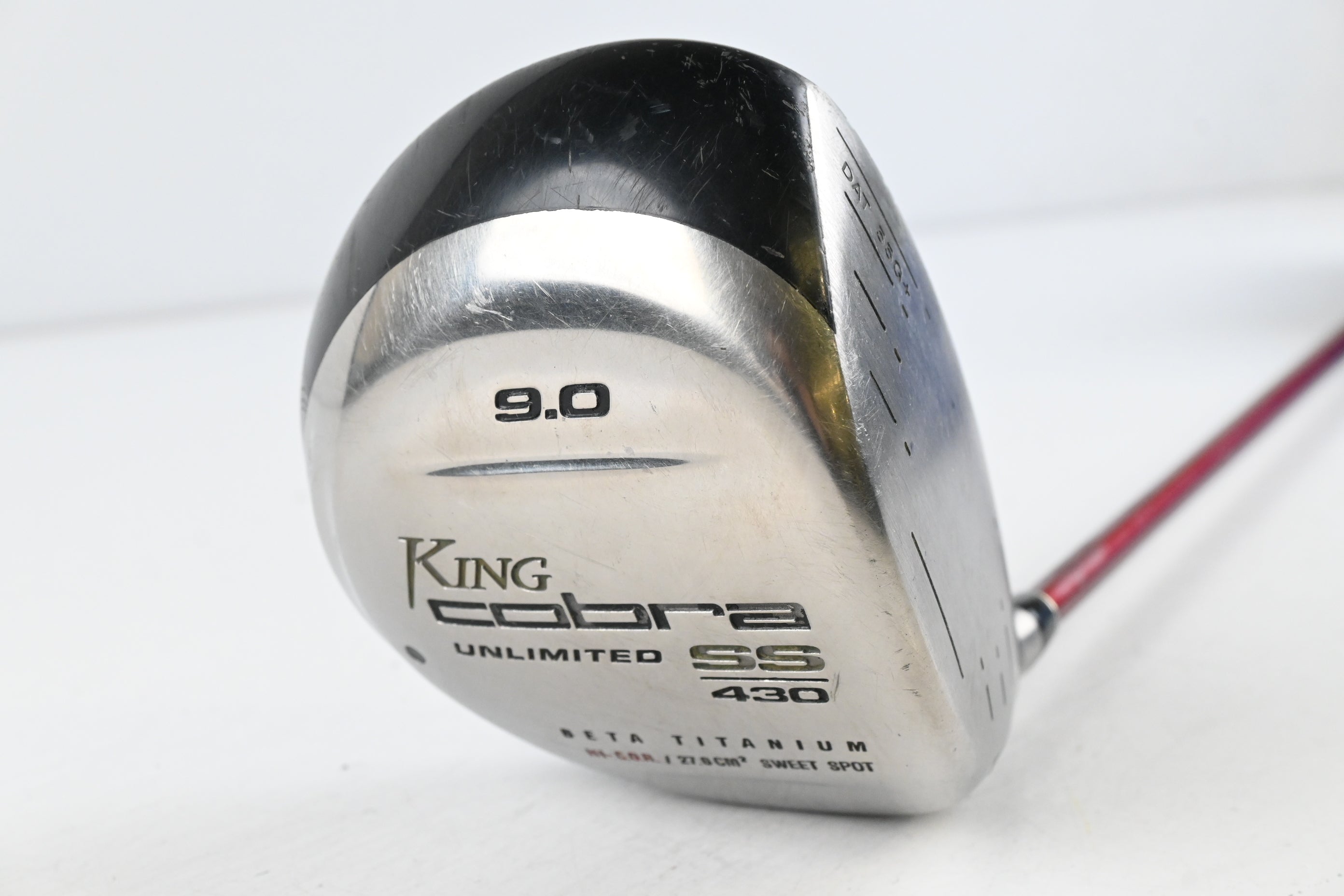 Cobra SS Driver / 9 Degree / Stiff Flex Graphite Design Tour 55 Shaft
