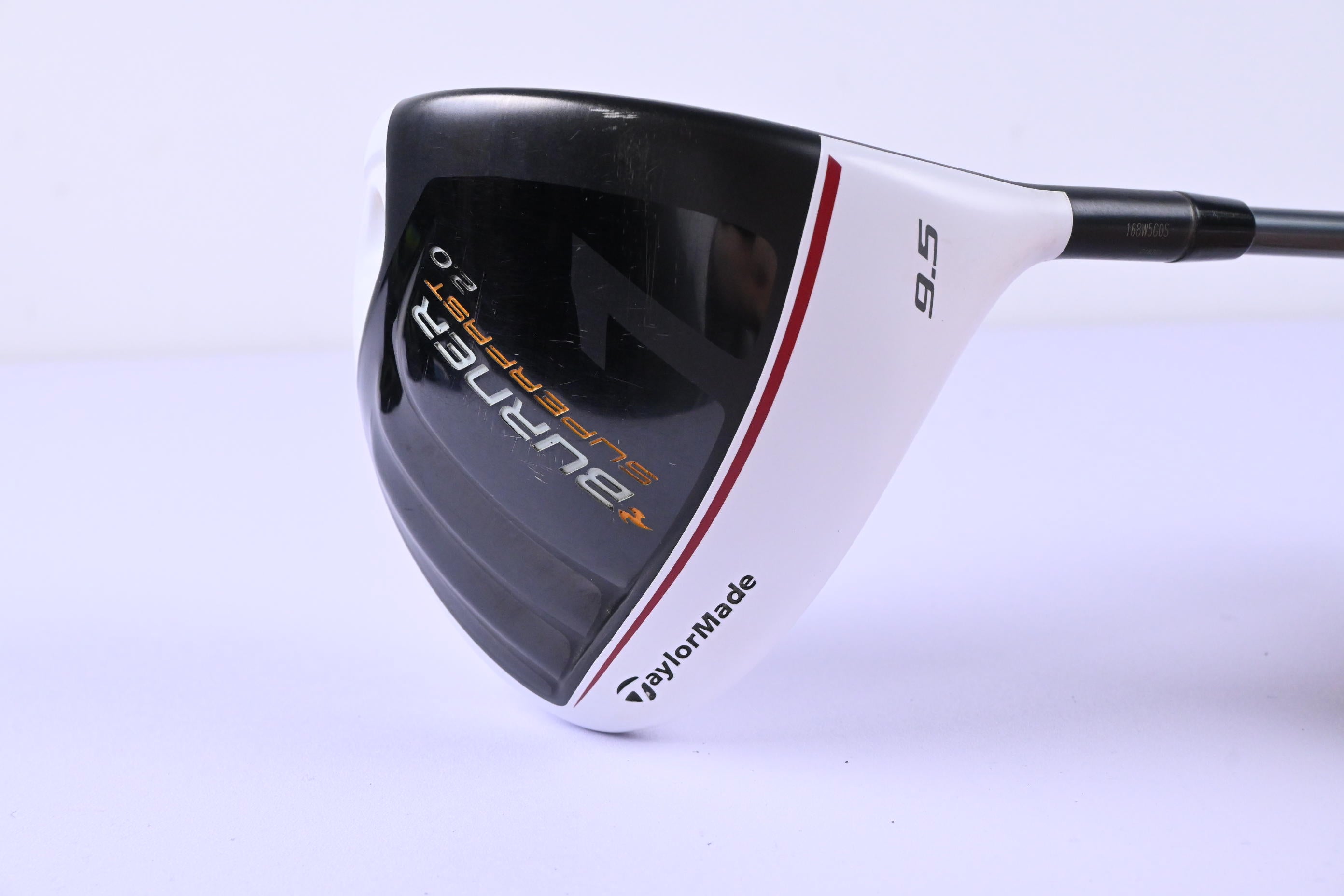 Taylormade Burner Superfast 2.0 Driver / 9.5 Degree / Stiff Flex Matrix Ozik HD6