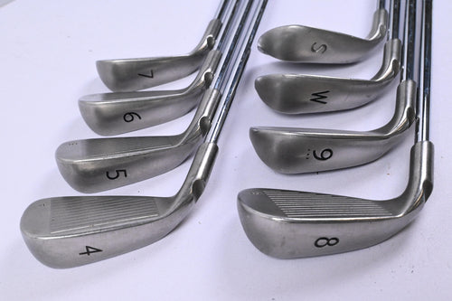 Ping G15 Irons / 4-PW+SW / Black Dot / Stiff Flex Ping AWT Shafts