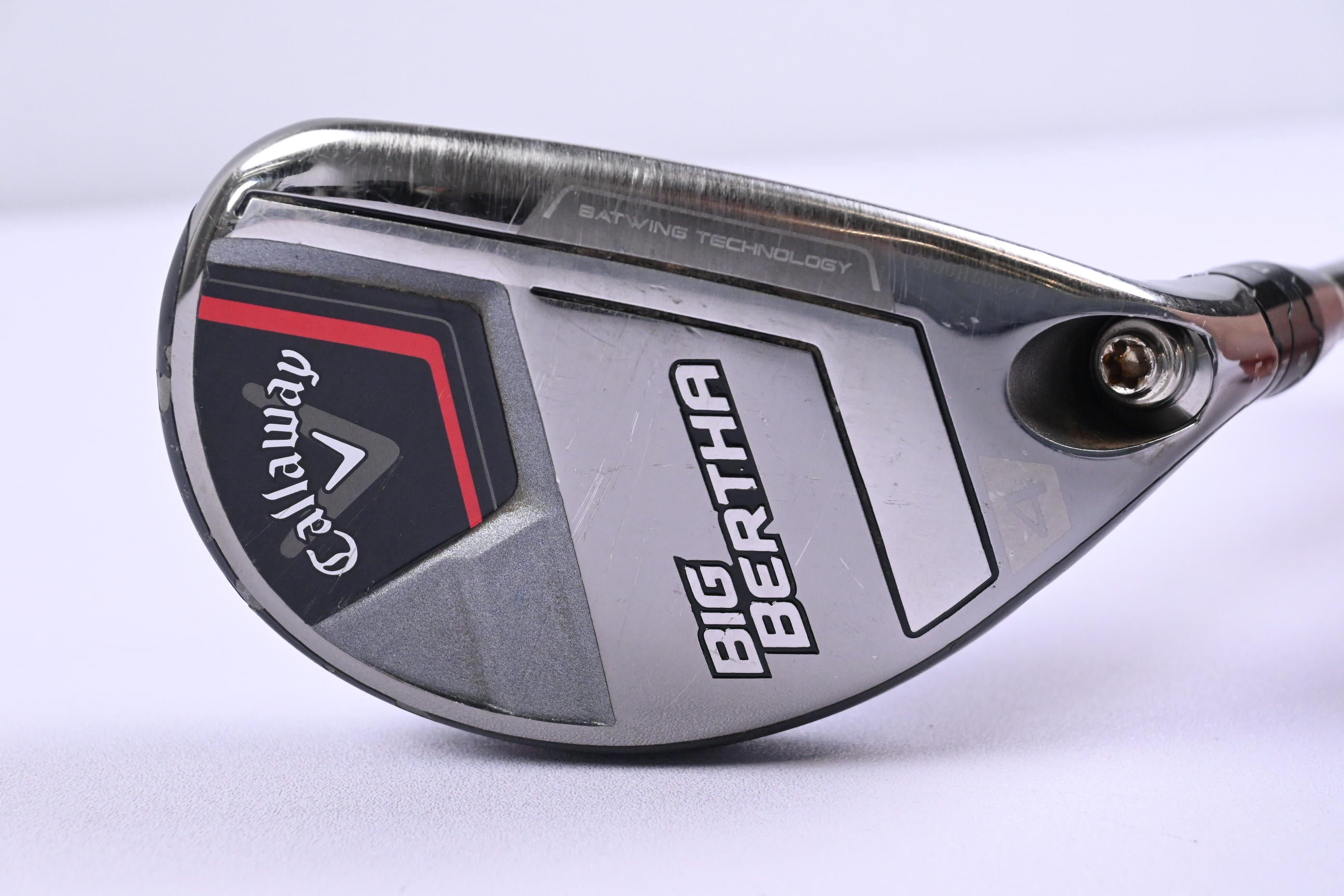 Callaway Big Bertha 2023 #4 Hybrid / 21 Degree / Regular Flex RCH 65 Shaft