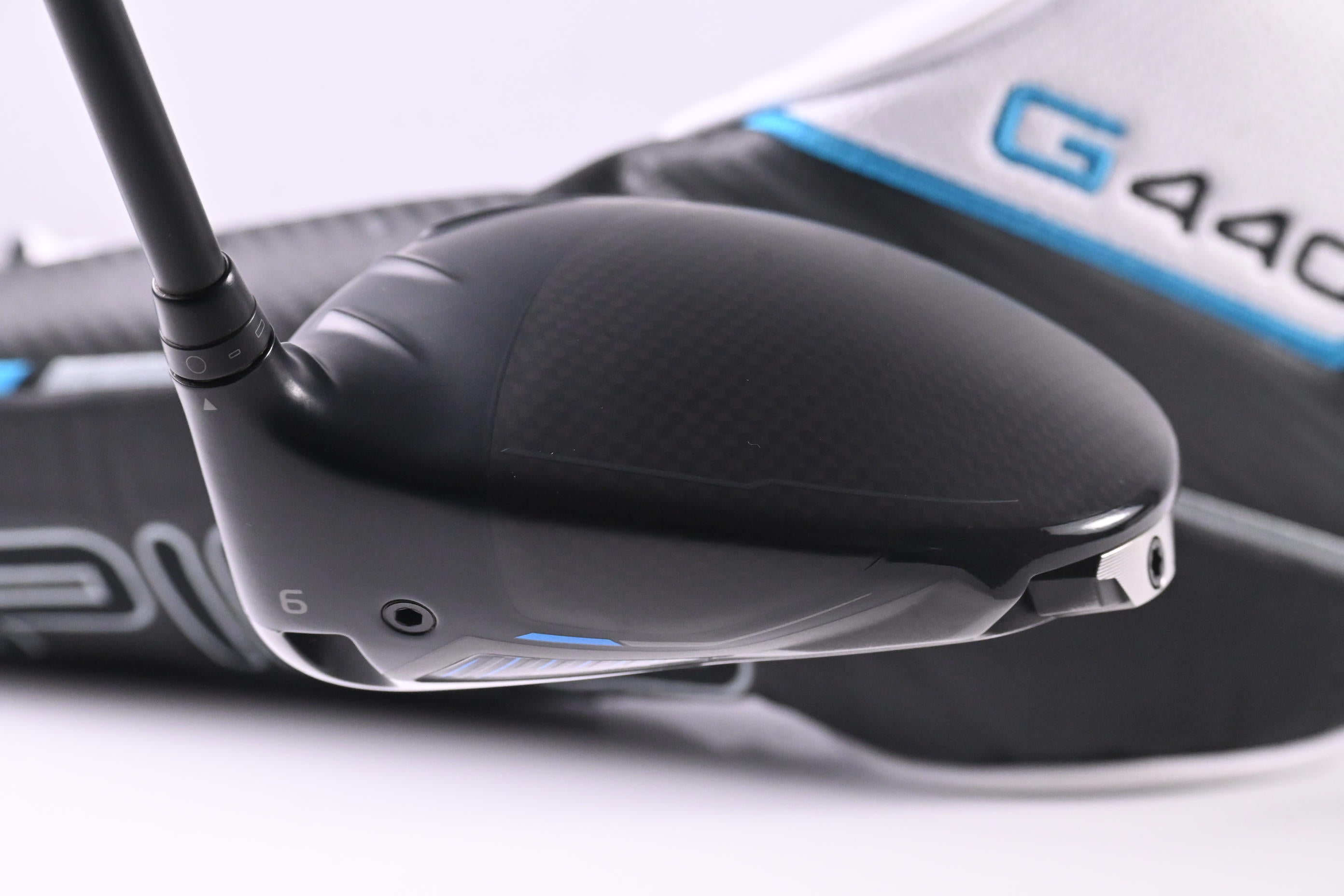 Ping G440 LST Driver / 9 Degree / Regular Flex Ping Alta CB Black 55 Shaft