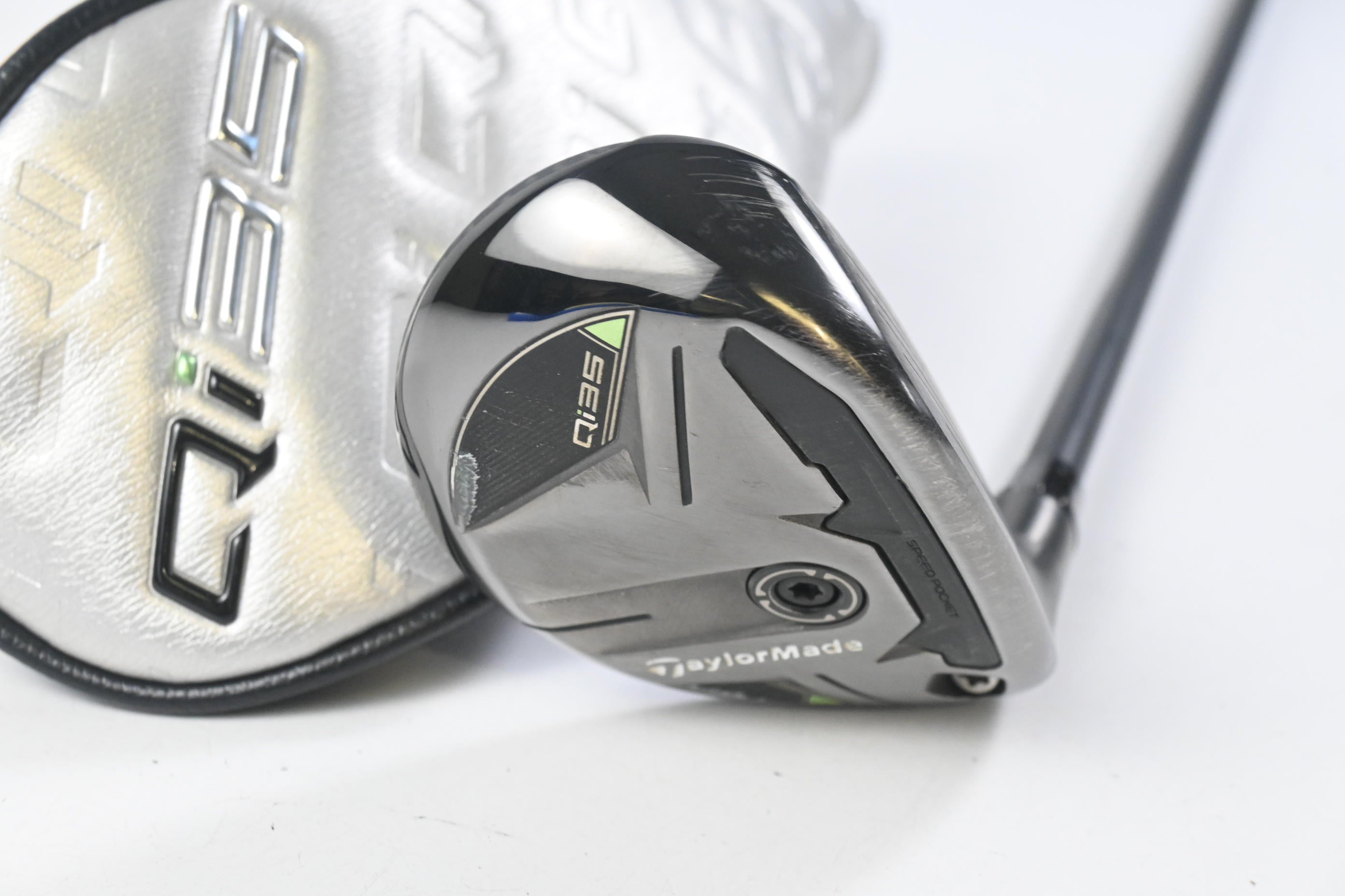 Taylormade Qi35 #4 Hybrid / 22 Degree / Regular Flex Fujikura Ventus Blue 6 Shaft