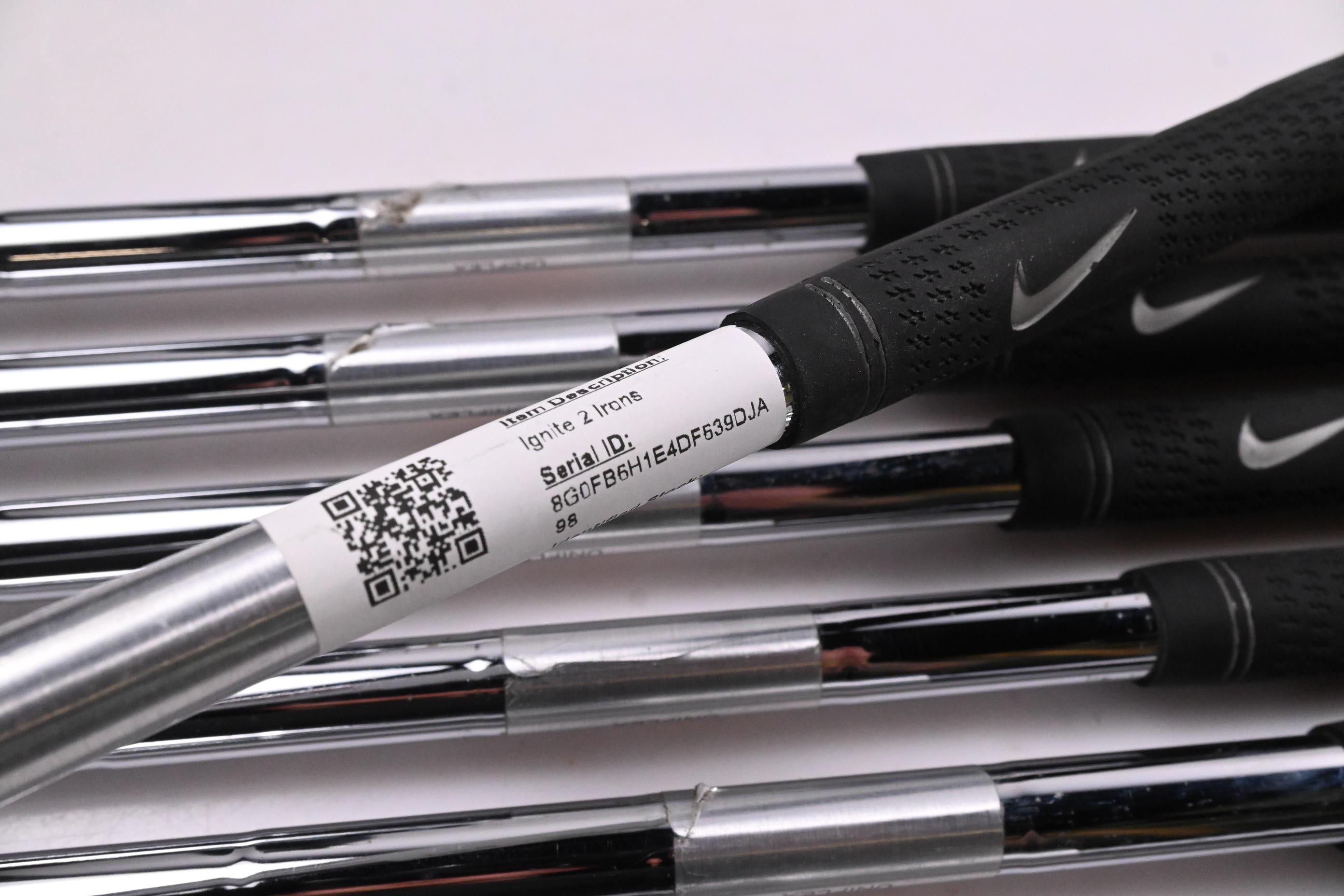 Nike Ignite 2 Irons / 4-PW / Regular Flex Nike Shafts