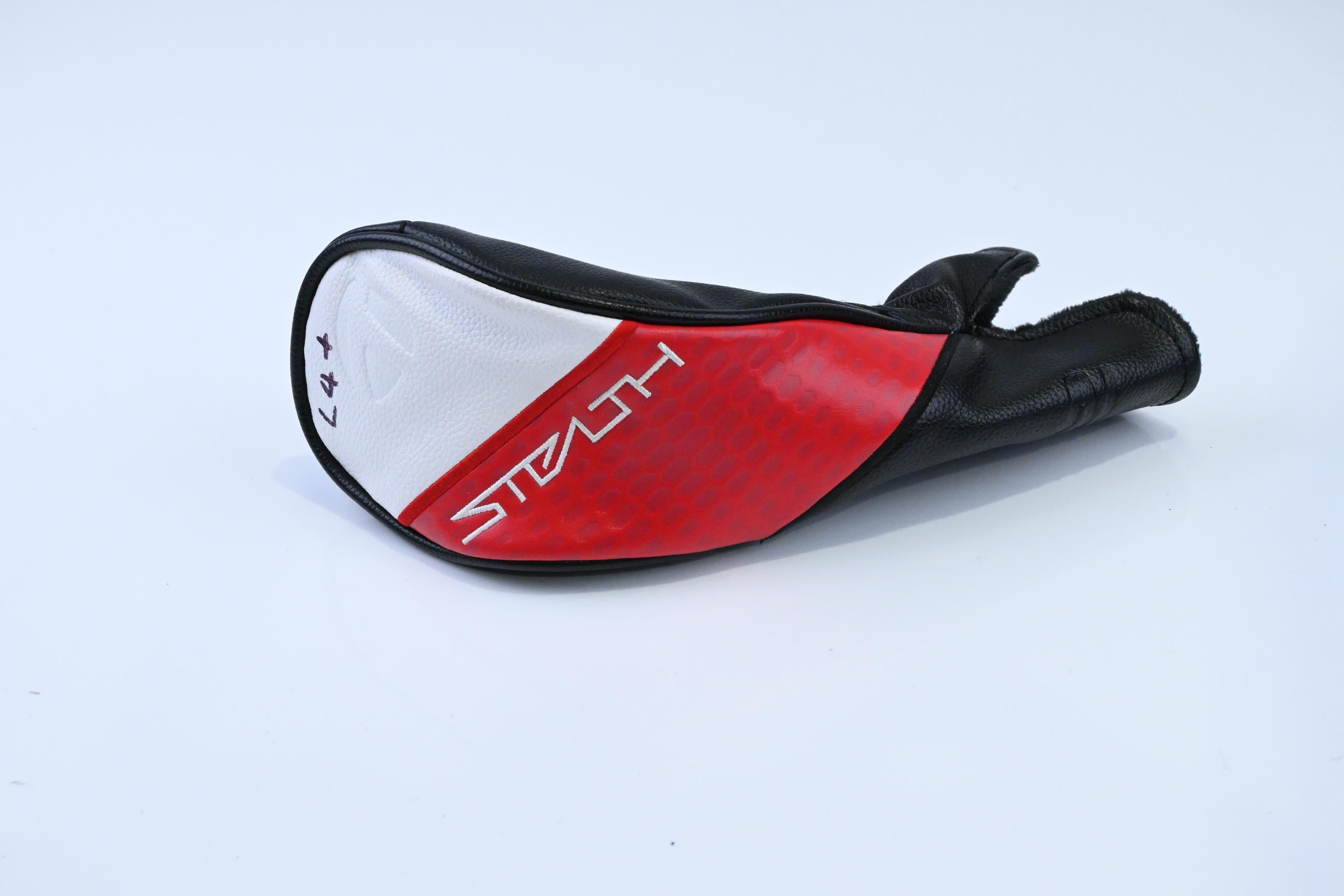 Left Hand Taylormade Stealth Plus #4 Hybrid / 22 Degree / Regular Flex Kai'li 75