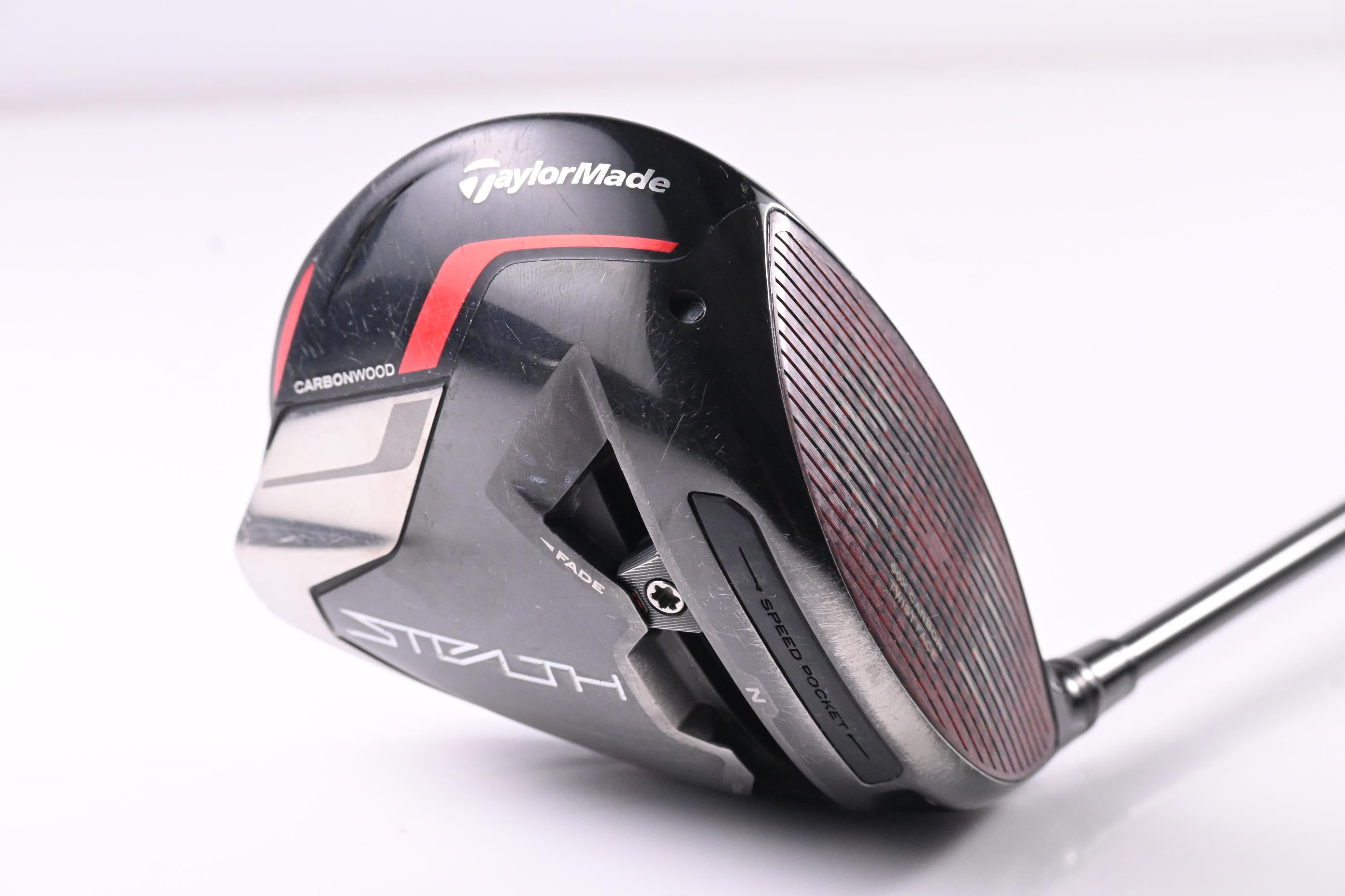Taylormade Stealth Plus Driver / 10.5 Degree / Stiff Flex Hzrdus Smoke Black RDX