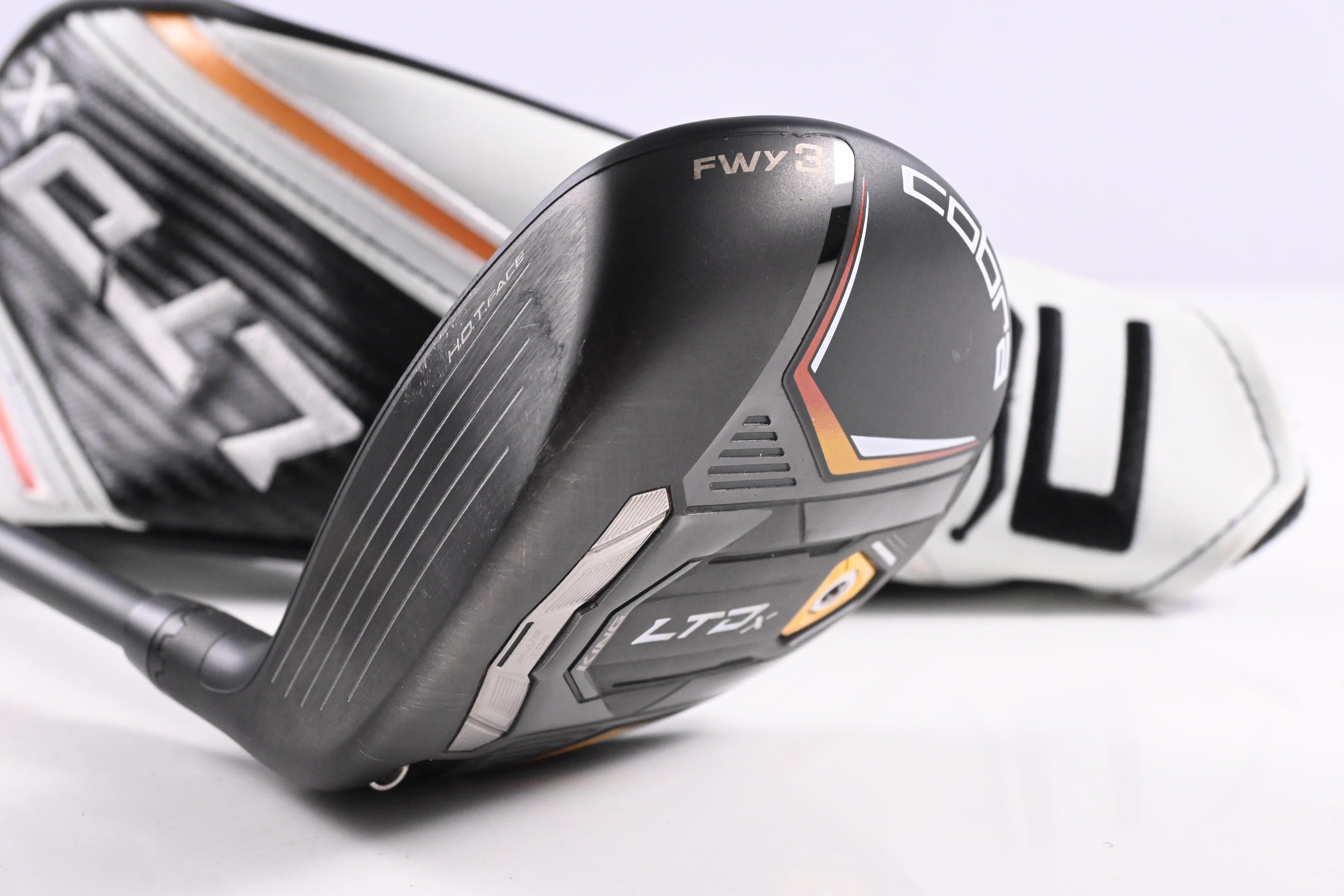 Left Hand Cobra LTDx #3 Wood / 15 Degree / Stiff Flex HZRDUS Smoke iM10 60 Shaft