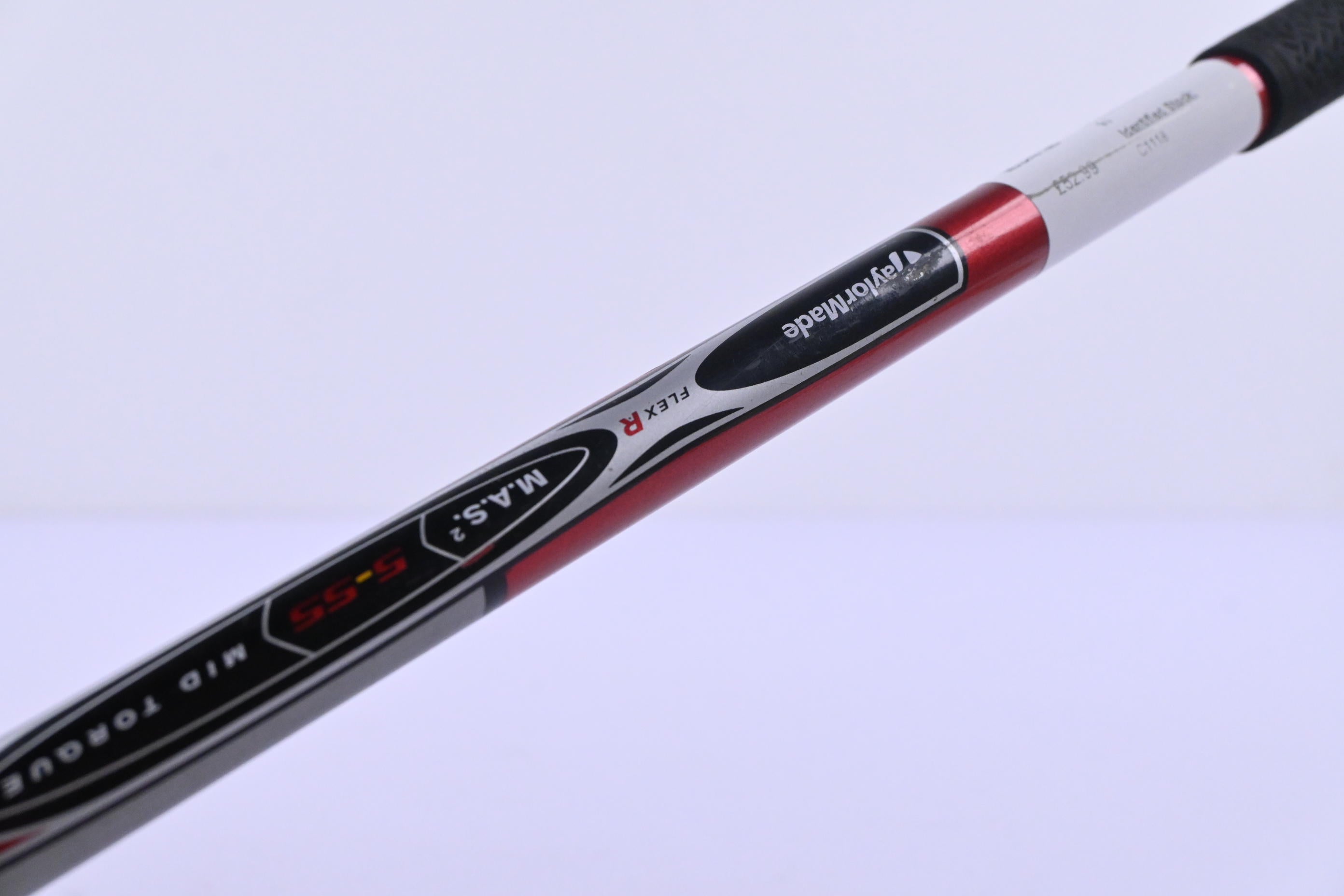 Left Hand Taylormade R5 Dual Driver / 10.5 Degree / Regular Flex M.A.S² 55