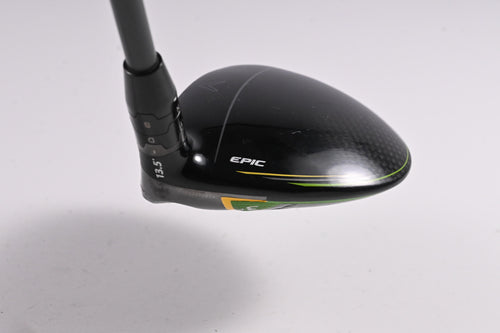 Callaway Epic Flash #3 Wood / 13.5 Degree / X-Flex HZRDUS Smoke Black 70 Shaft