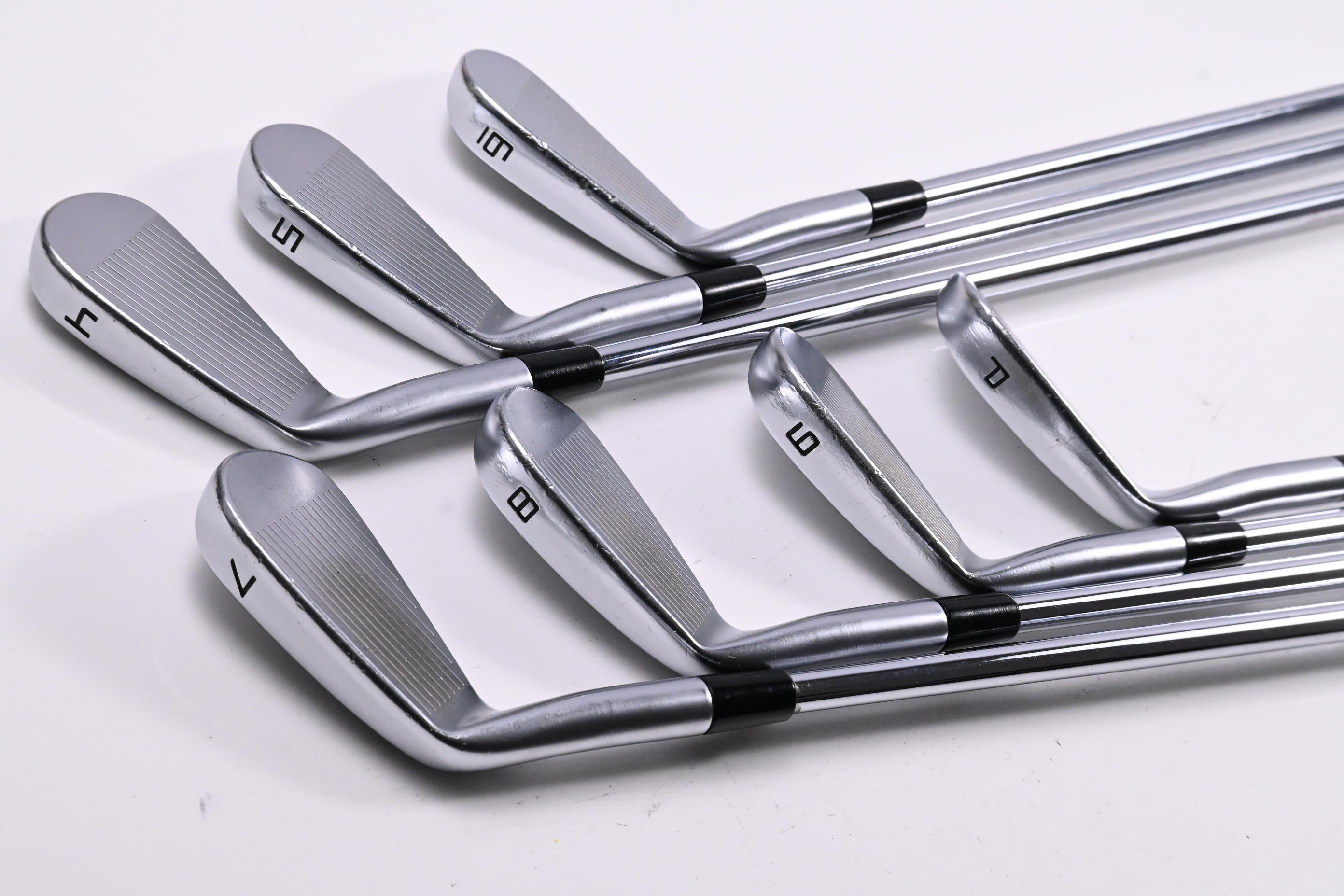 Taylormade P7MC 2023 Irons / 4-PW / Stiff Flex N.S. Pro Modus 3 Tour 120 Shafts