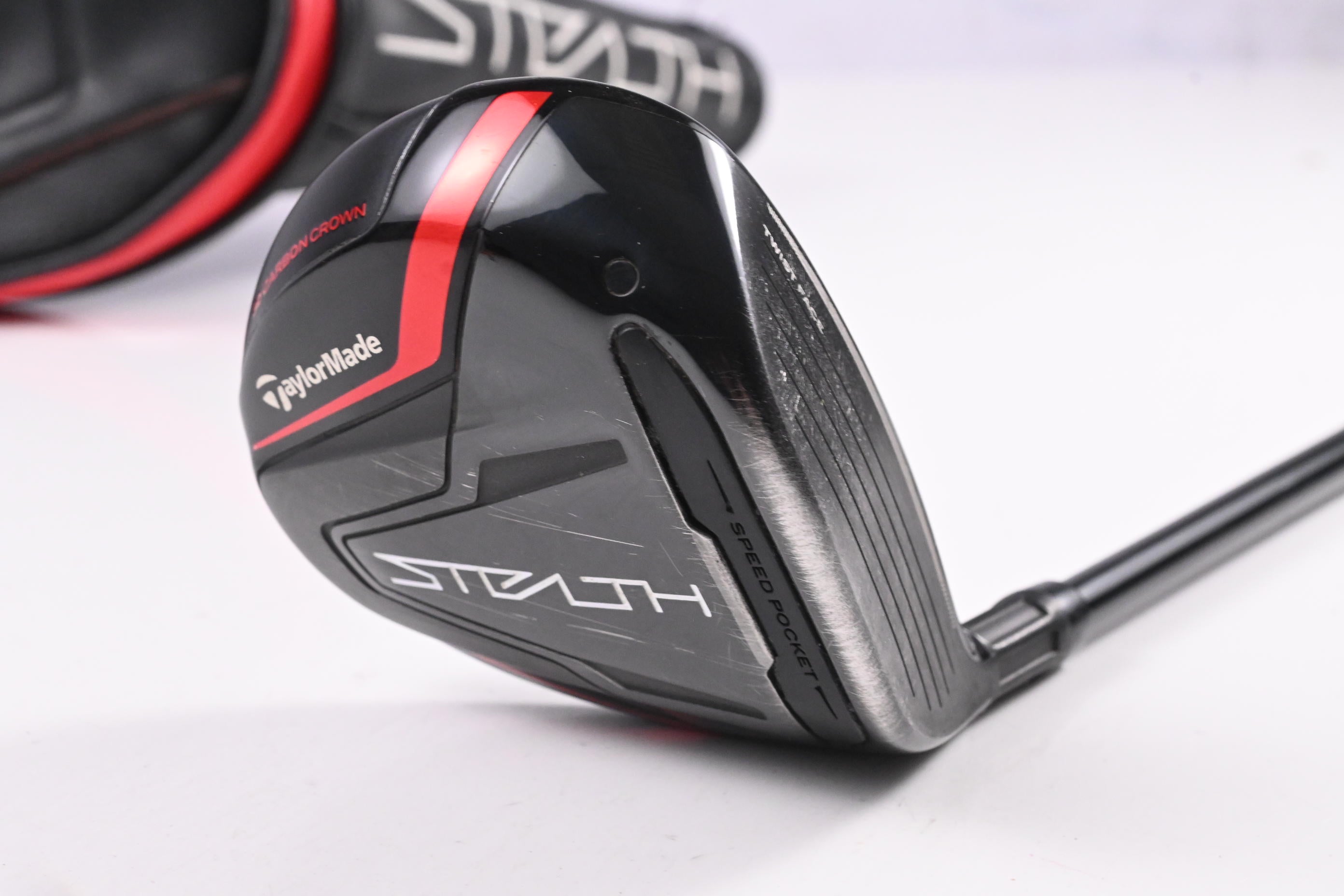 Taylormade Stealth #5 Wood / 18 Degree / Regular Flex Fujikura Ventus Red 5