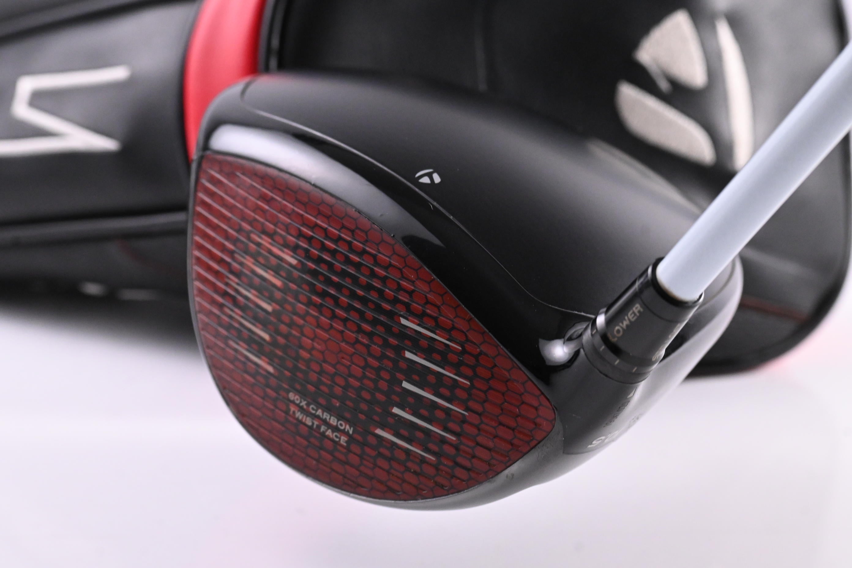 Taylormade Stealth Driver / 10.5 Degree / X-Flex Matrix HD Red Tie 6Q3 Shaft
