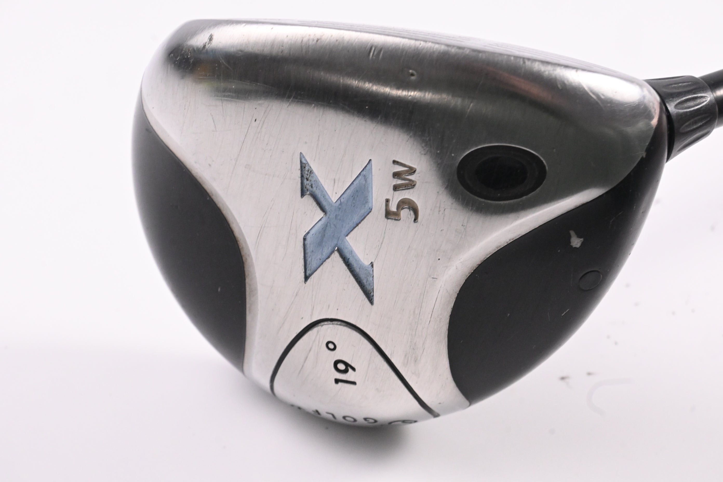 Ladies Callaway X 2006 #5 Wood / 19 Degree / Ladies Flex Fujikura Gems 55 Shaft