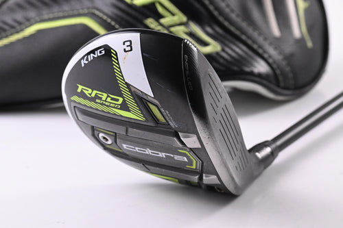 Cobra King Radspeed #3 Wood / 14.5 Degree / Stiff Flex Fujikura Motore X F1 7