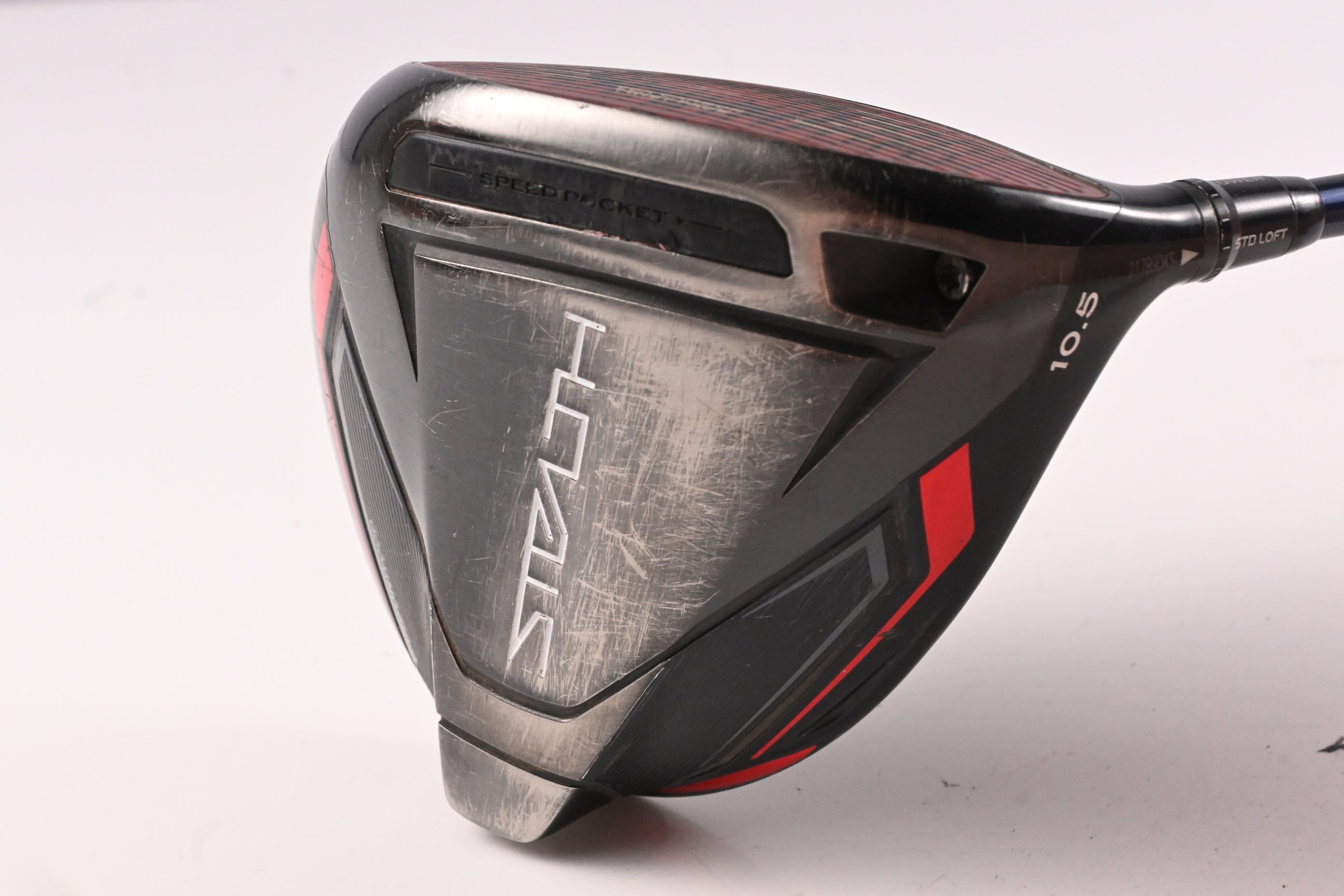Taylormade Stealth Driver / 10.5 Degree / Stiff Flex Fujikura Ventus Blue 5