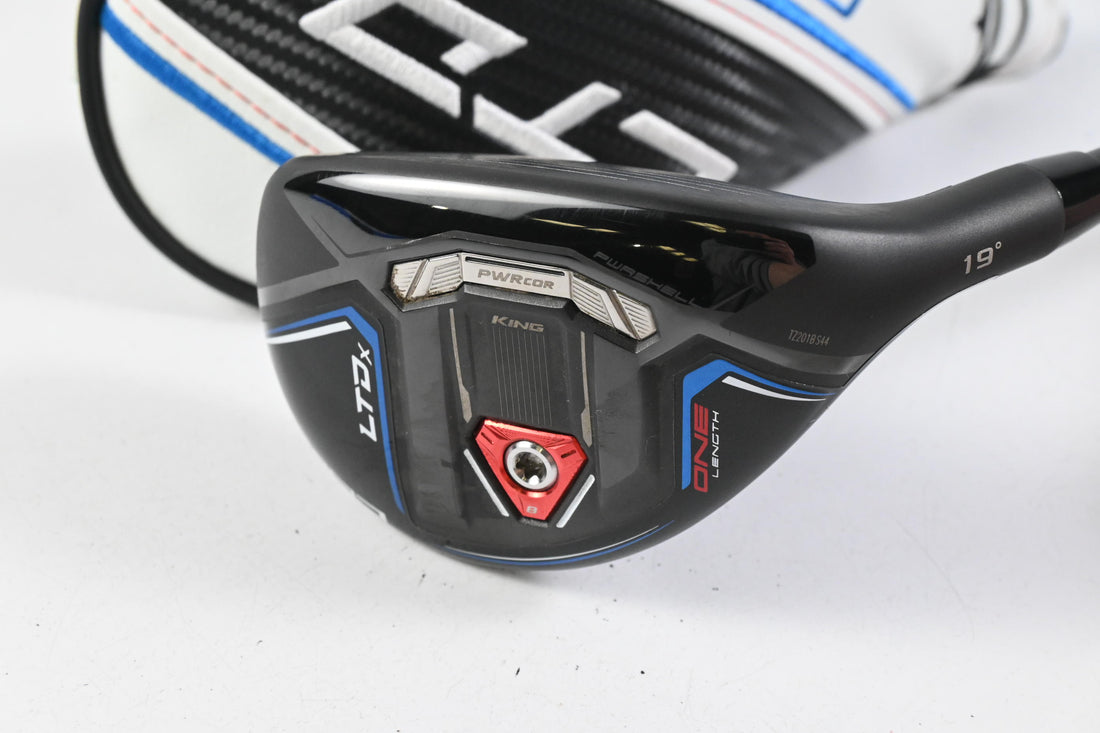 Cobra LTDx One Length #3 Hybrid / 19 Degree / Regular Flex KBS PGI 75 Shaft