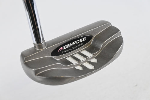 Benross Pure Red Pinehurst Putter / 33 Inch