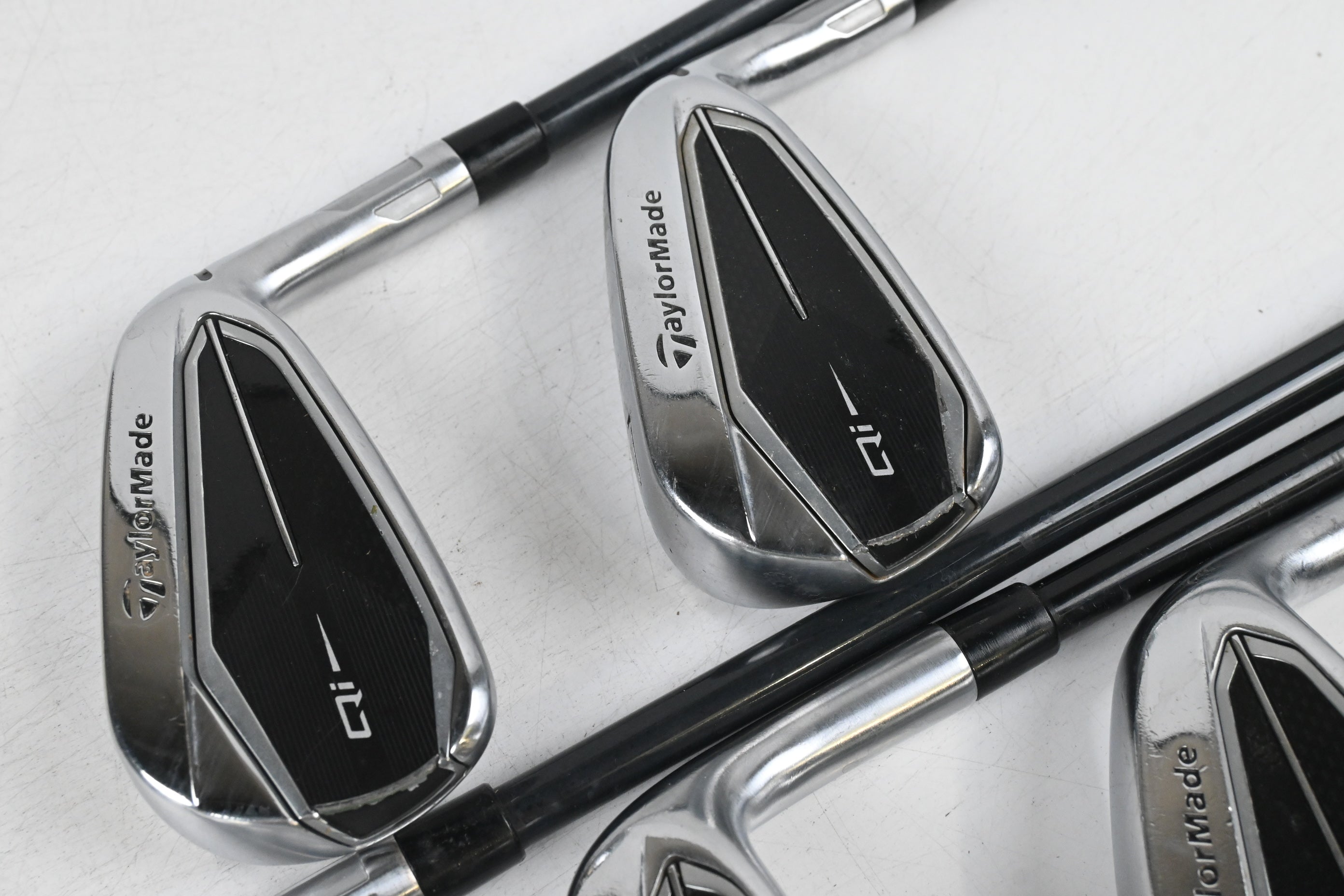 Taylormade Qi Irons / 6-PW / Regular Flex Ventus Blue TR 6 Shafts