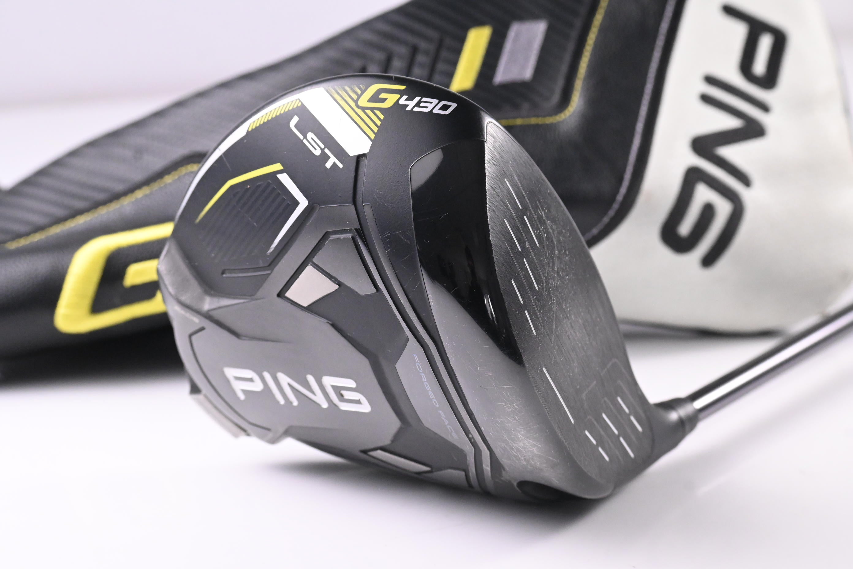 Ping G430 LST Driver / 9 Degree / X-Flex Ping Tour 2.0 Black 65 Shaft