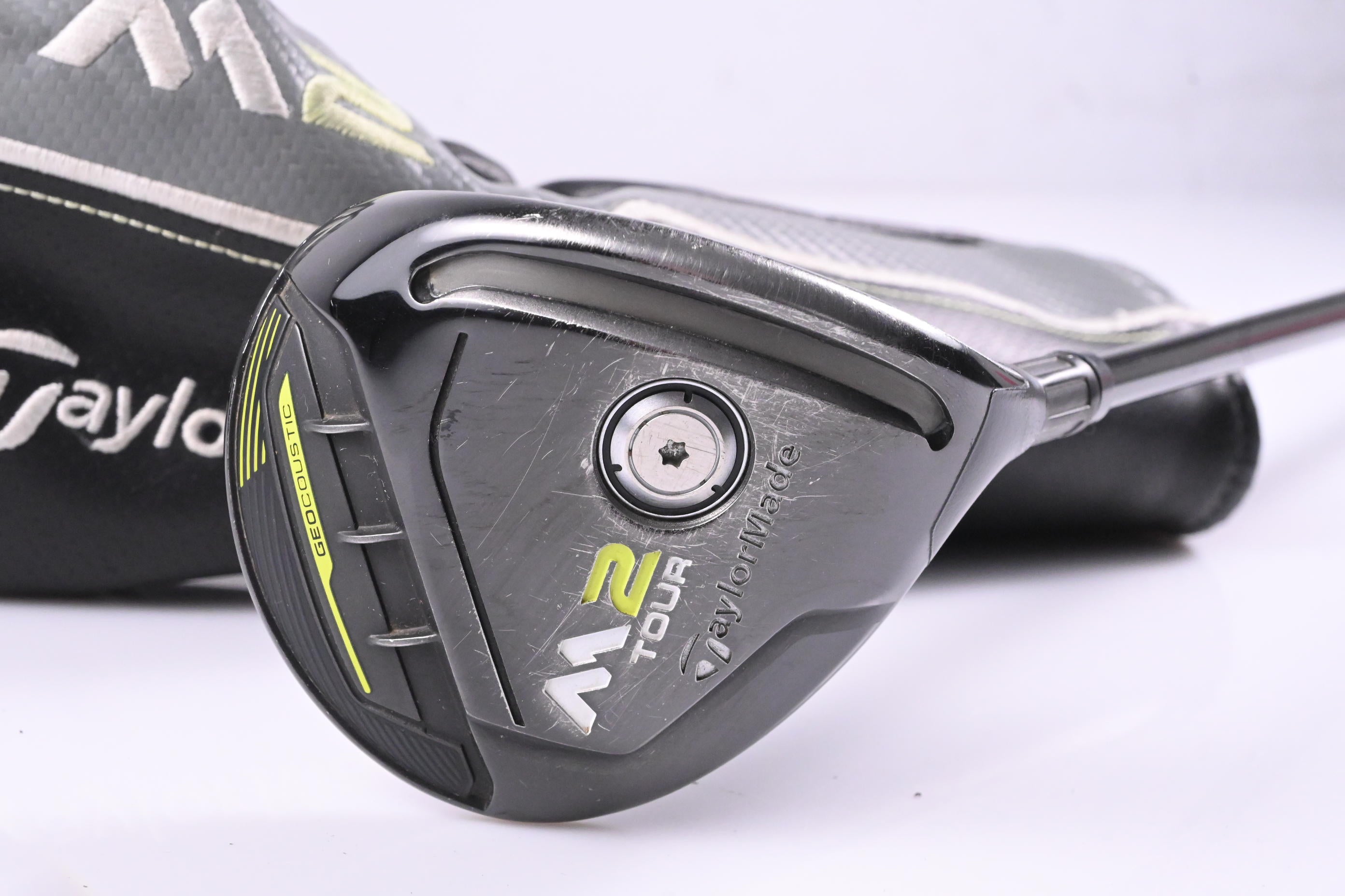Taylormade M2 Tour 2017 #3 Wood / 15 Degree / Stiff Flex Kuro Kage Silver TiNi