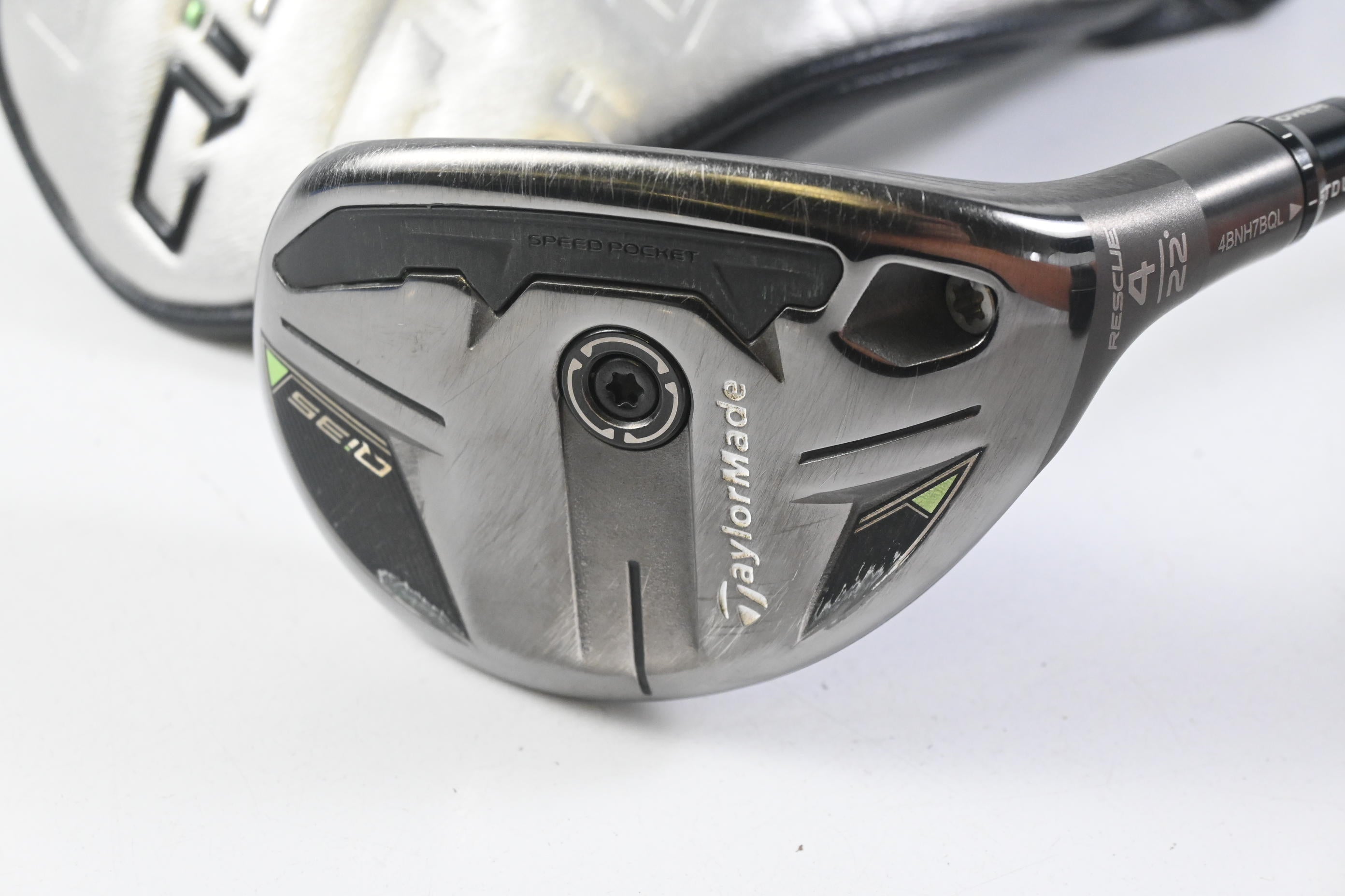 Taylormade Qi35 #4 Hybrid / 22 Degree / Regular Flex Fujikura Ventus Blue 6 Shaft