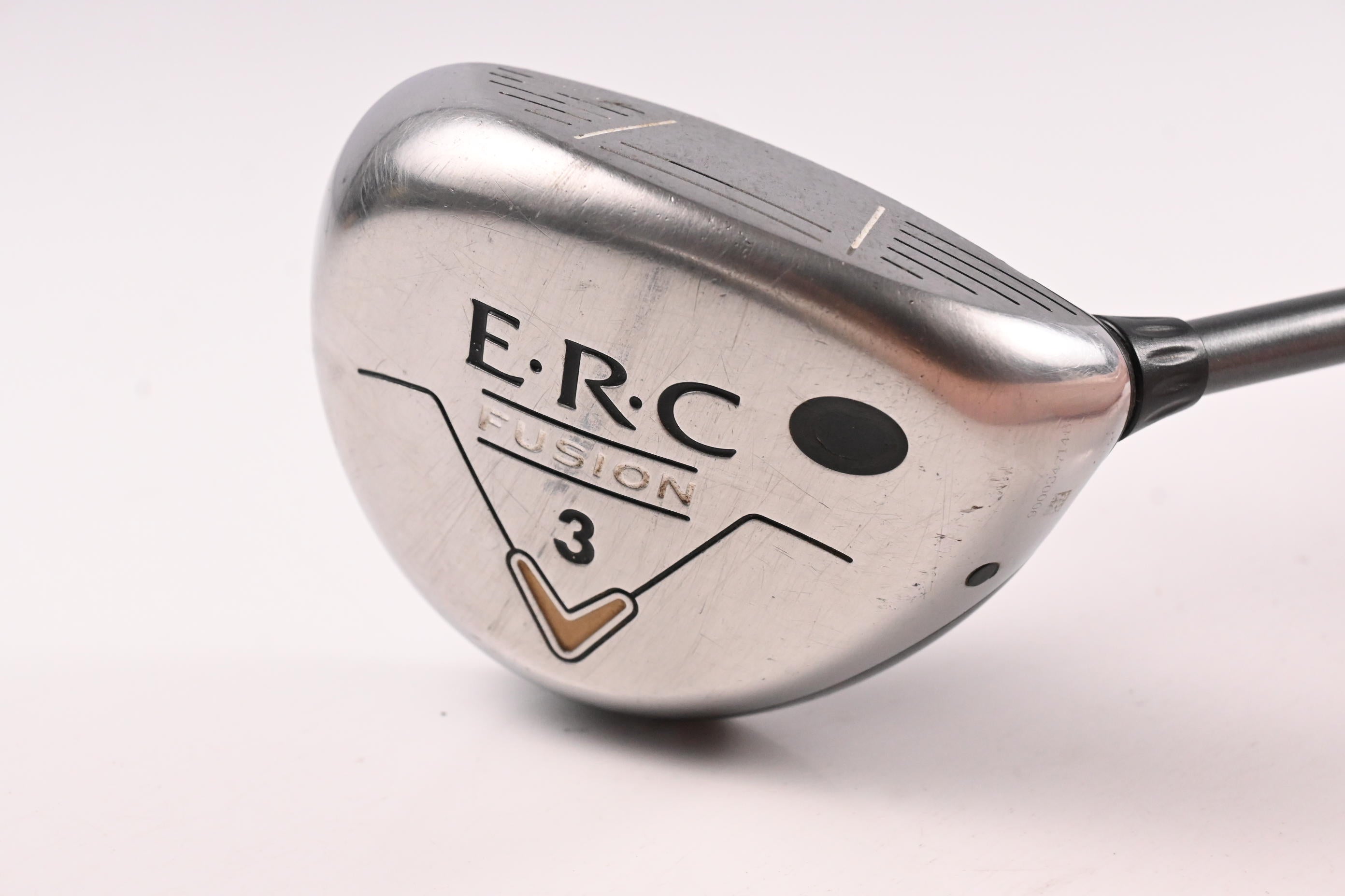 Callaway ERC Fusion #3 Wood / 15 Degree / Firm Flex Callaway RCH System 55 Shaft