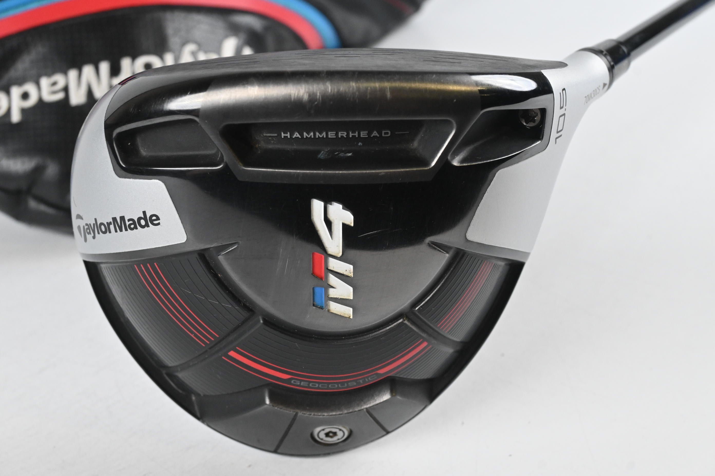 Taylormade M4 Driver / 10.5 Degree / Stiff Flex Fujikura Atmos Red 5 Shaft