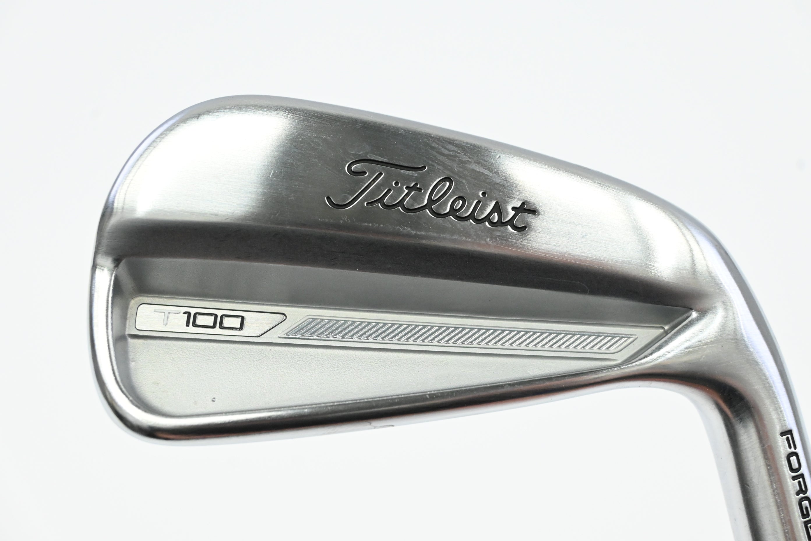 Titleist T100 2023 #5 Iron / 27 Degree / Regular Flex Project X Rifle Shaft