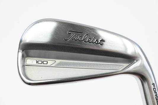 Titleist T100 2023 #5 Iron / 27 Degree / Regular Flex Project X Rifle Shaft