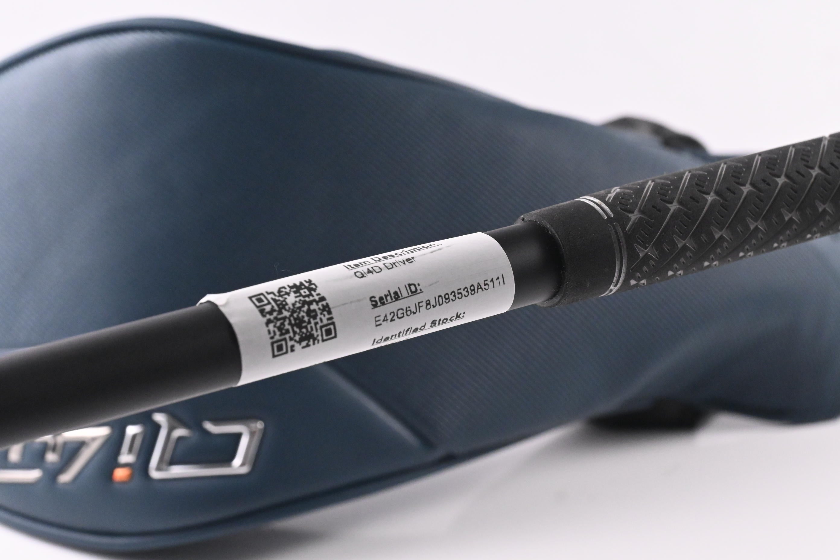 Taylormade Qi4D Driver / 9 Degree / Stiff Flex Mitsubishi REAX Blue 50 Shaft