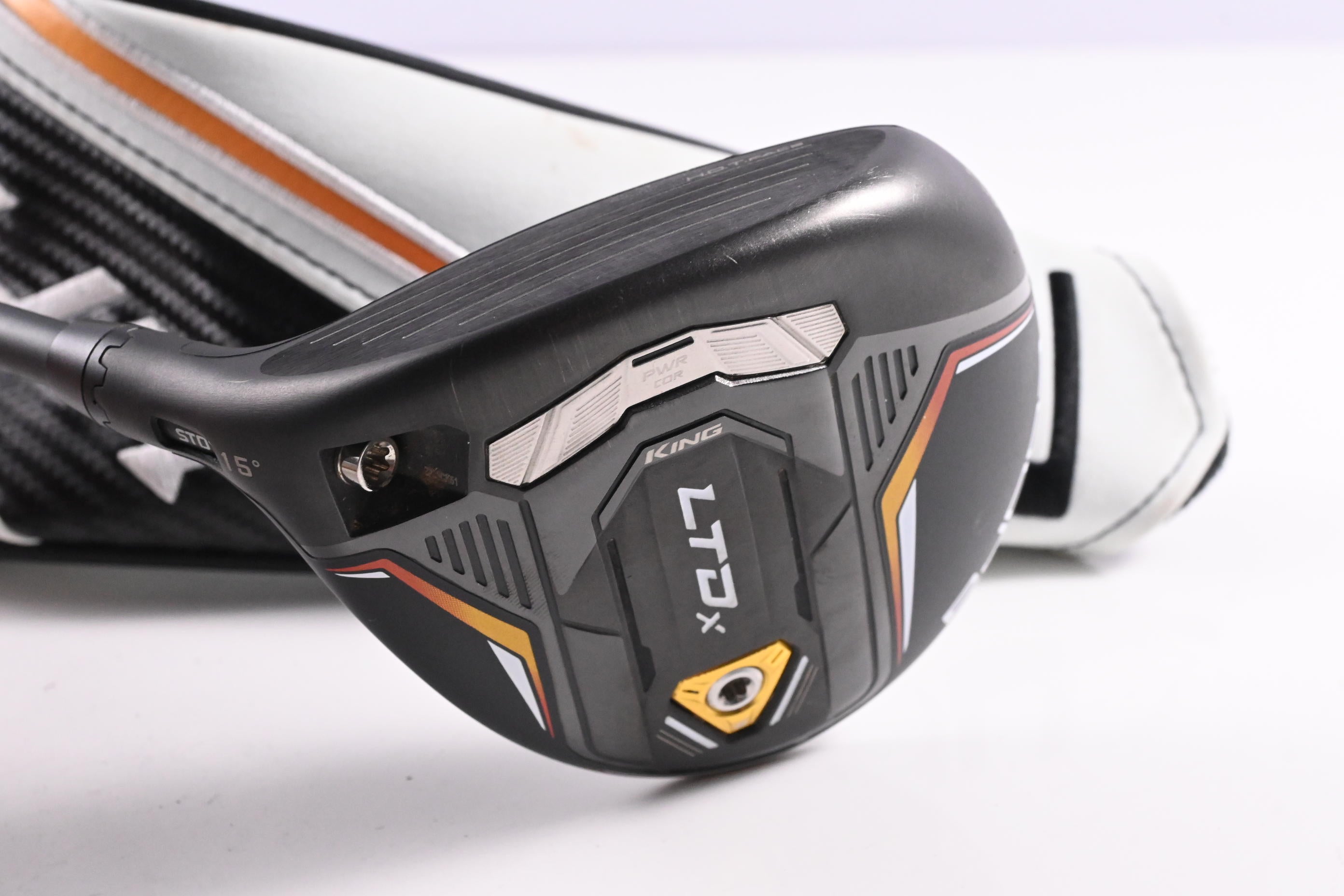 Left Hand Cobra LTDx #3 Wood / 15 Degree / Stiff Flex HZRDUS Smoke iM10 60 Shaft