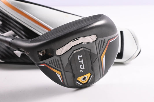 Left Hand Cobra LTDx #3 Wood / 15 Degree / Stiff Flex HZRDUS Smoke iM10 60 Shaft