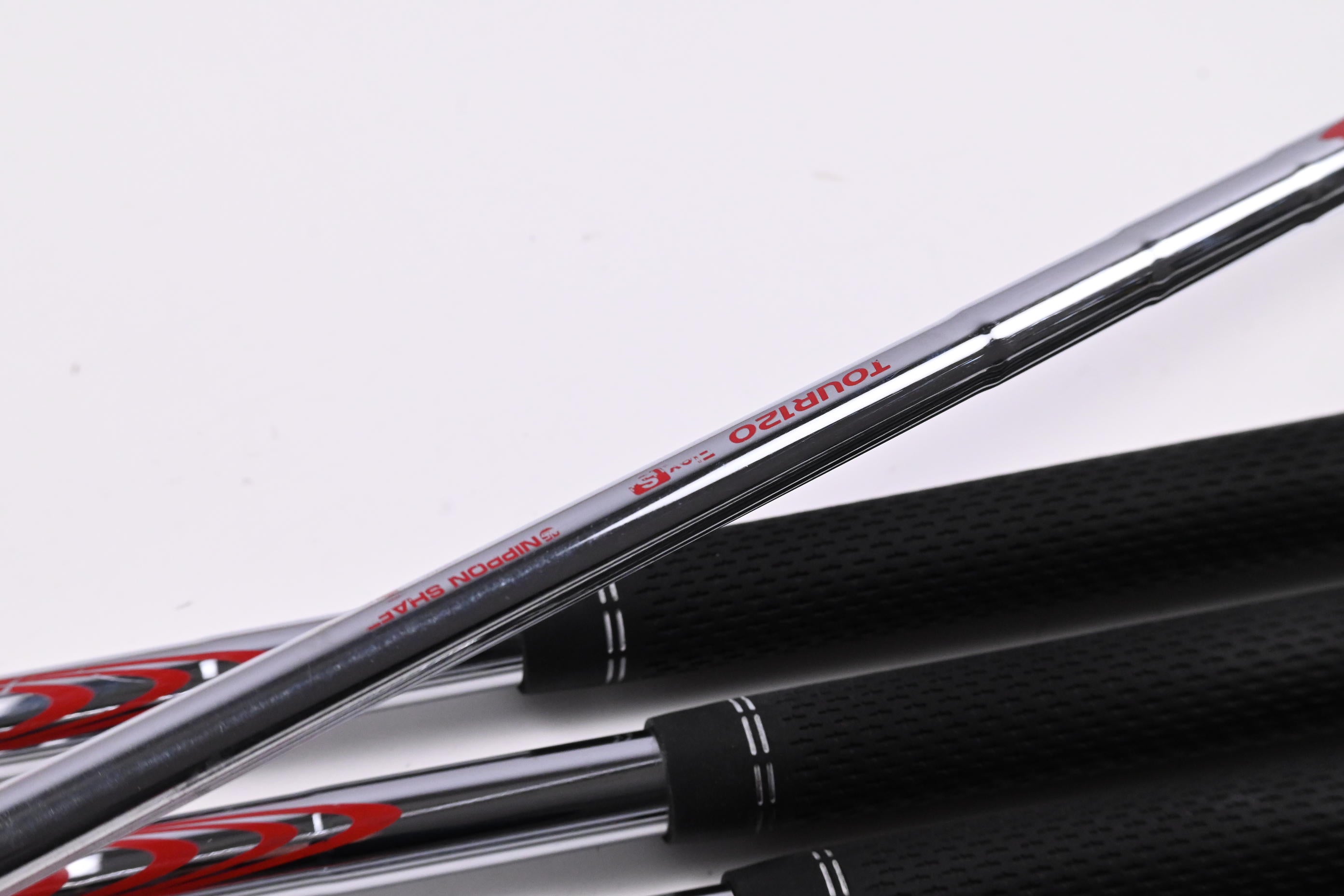 Taylormade P7MC 2023 Irons / 4-PW / Stiff Flex N.S. Pro Modus 3 Tour 120 Shafts