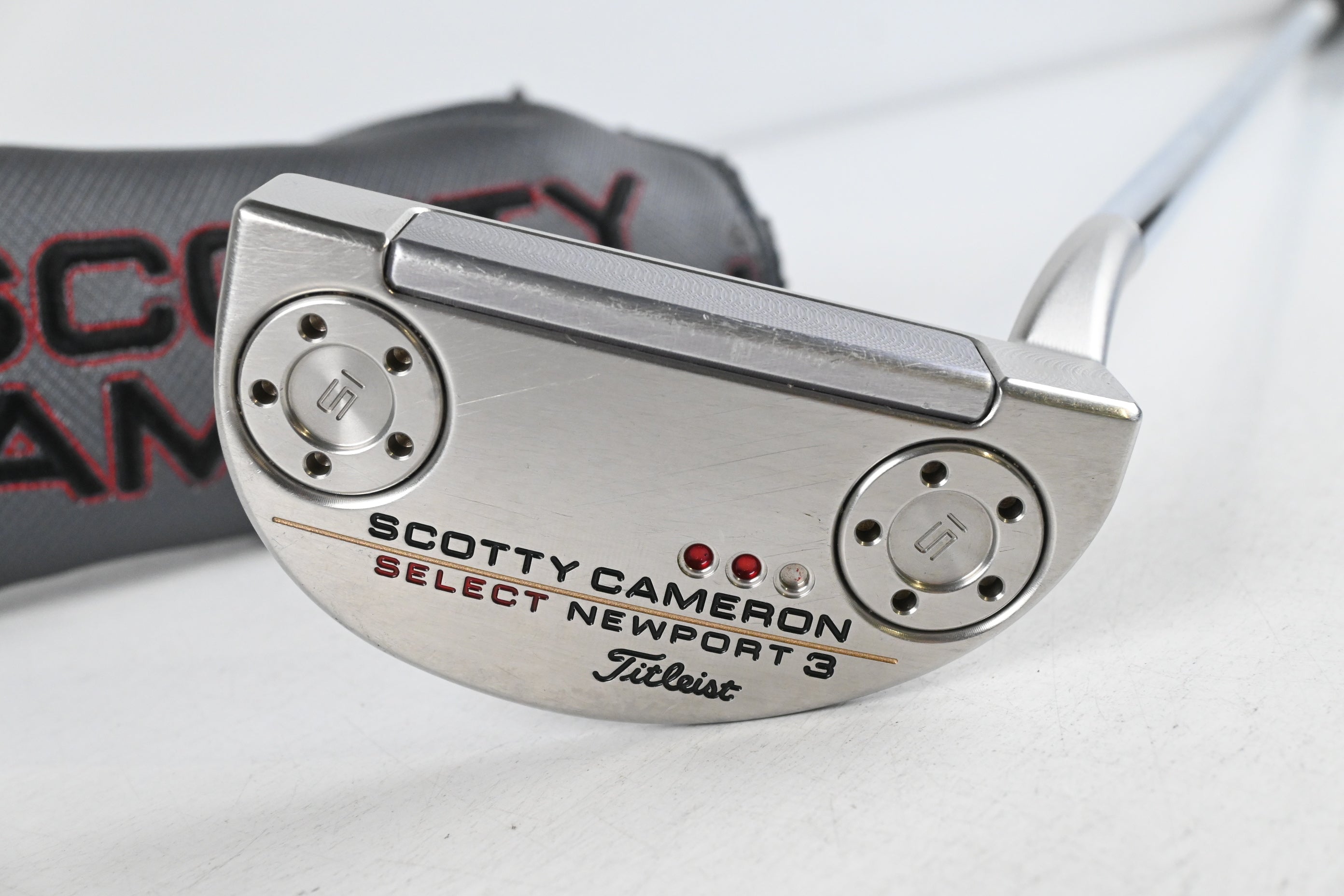Scotty Cameron Select Newport 3 2016 Putter / 34 Inch