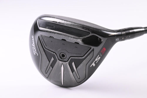 Titleist TSi3 #3 Wood / 15 Degree / Stiff Flex Tensei AV White 75 Shaft