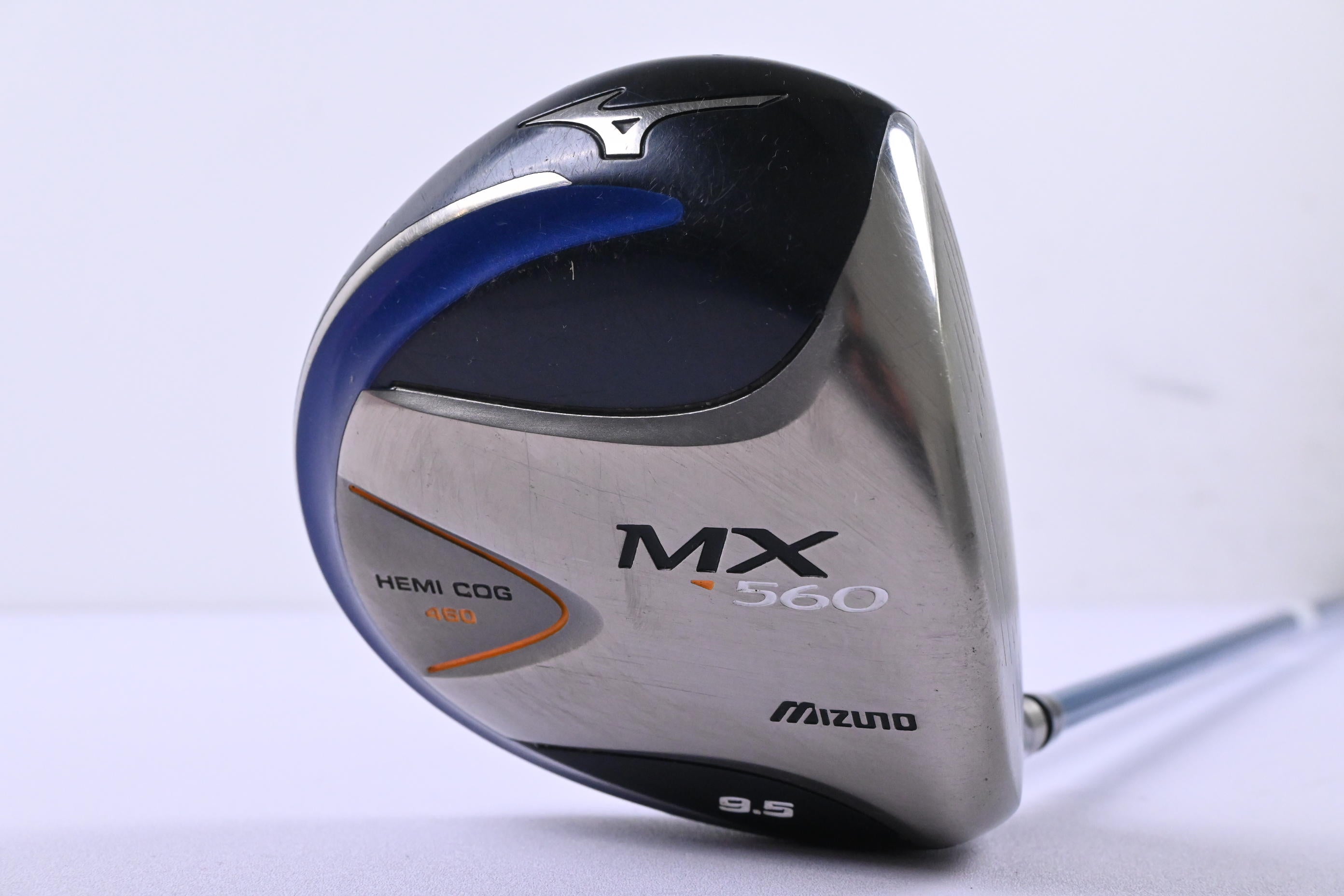 Mizuno MX-560 Driver / 9.5 Degree / Stiff Flex Grafalloy ProLaunch Blue 45