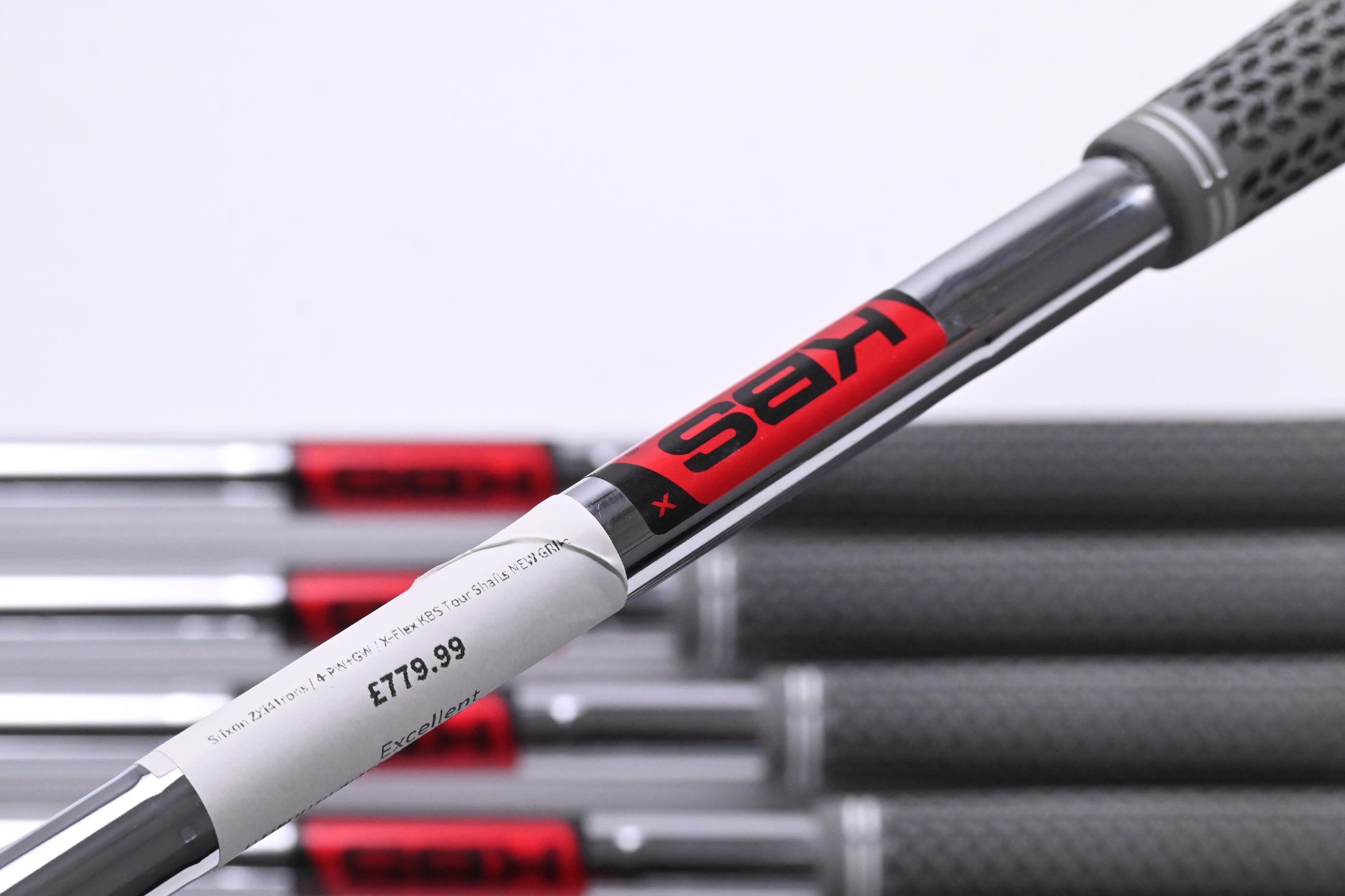 Srixon ZXi4 Irons / 4-PW+AW / X-Flex KBS Tour Shafts