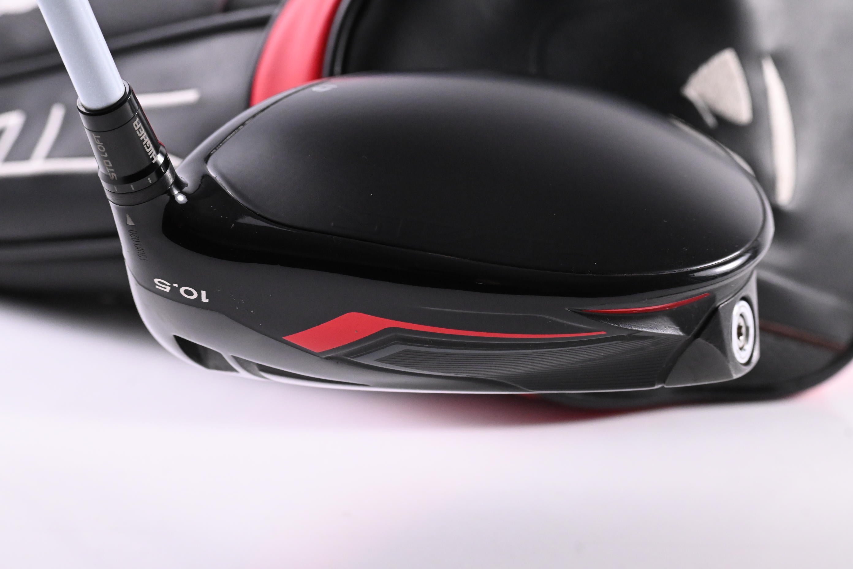 Taylormade Stealth Driver / 10.5 Degree / X-Flex Matrix HD Red Tie 6Q3 Shaft