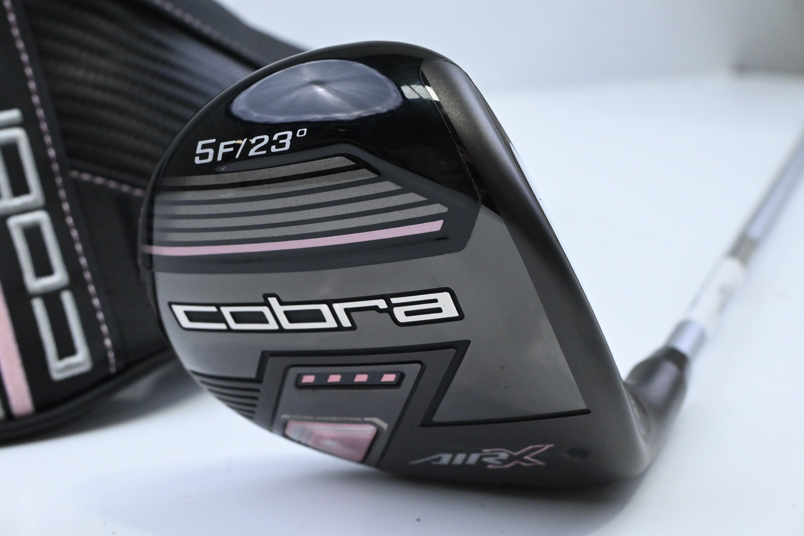 Ladies Cobra Air-X #5 Wood / 23 Degree / Ladies Flex Cobra Ultralite 45 Shaft