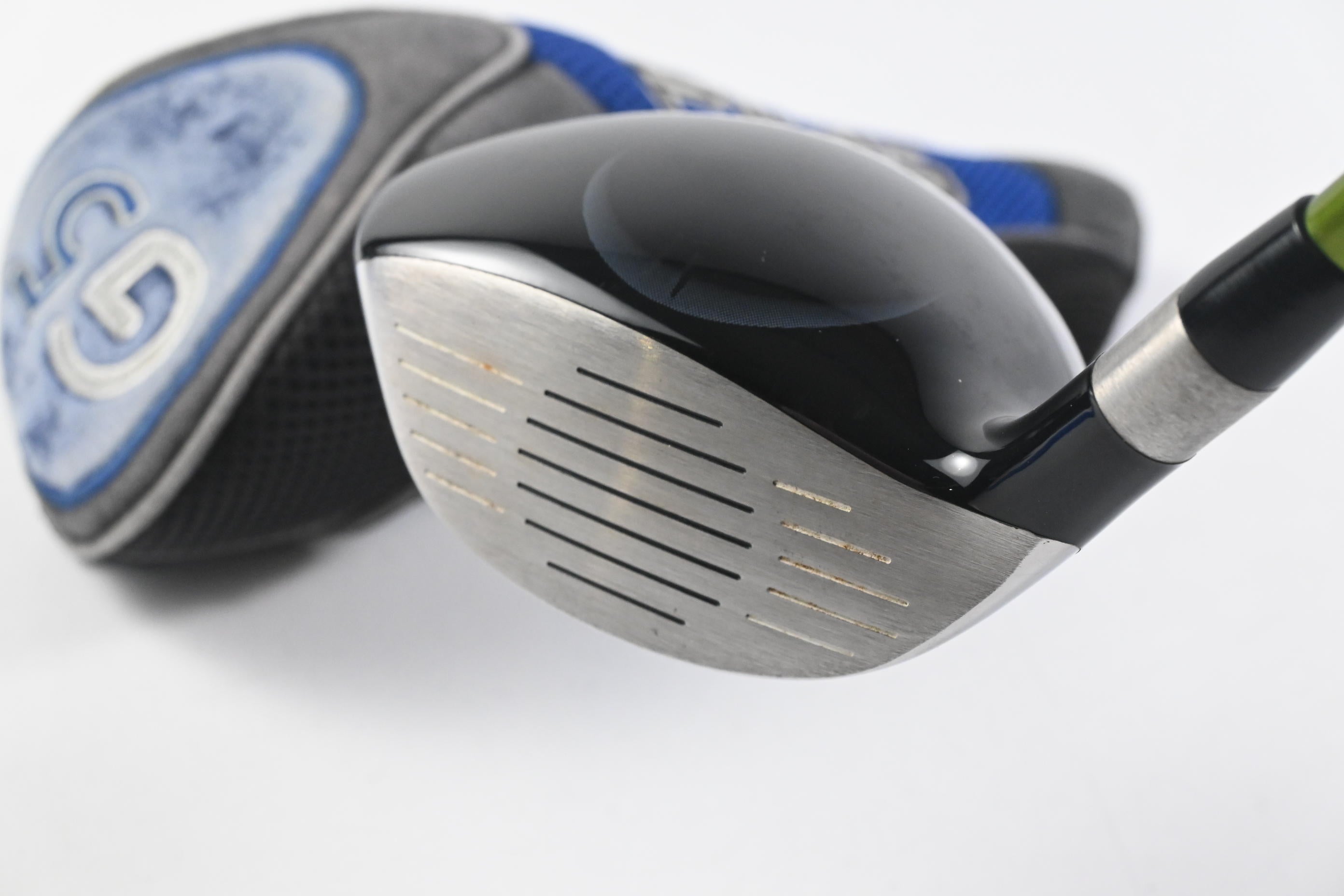 Ping G5 #3 Wood / 15 Degree / Regular Flex Aldila NV Green 75 Shaft
