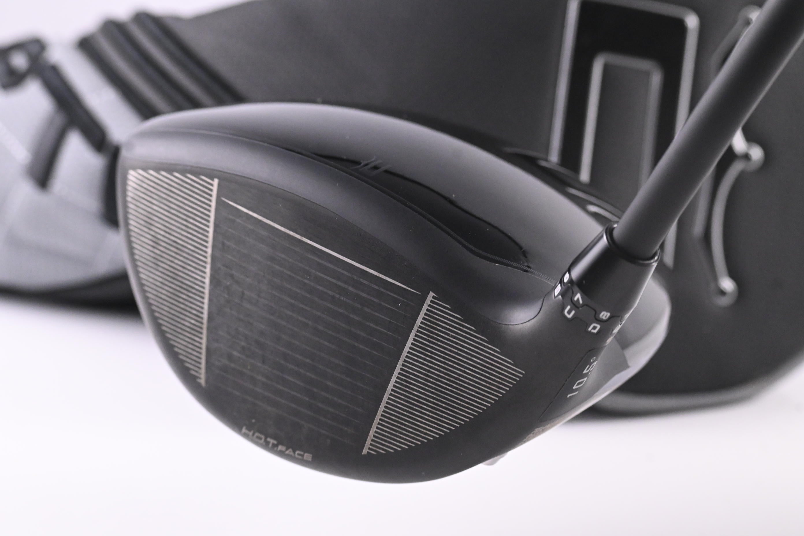Cobra OPTM MAX-D Driver / 10.5 Degree / Regular Flex Kai`li Red Dark Waves 50